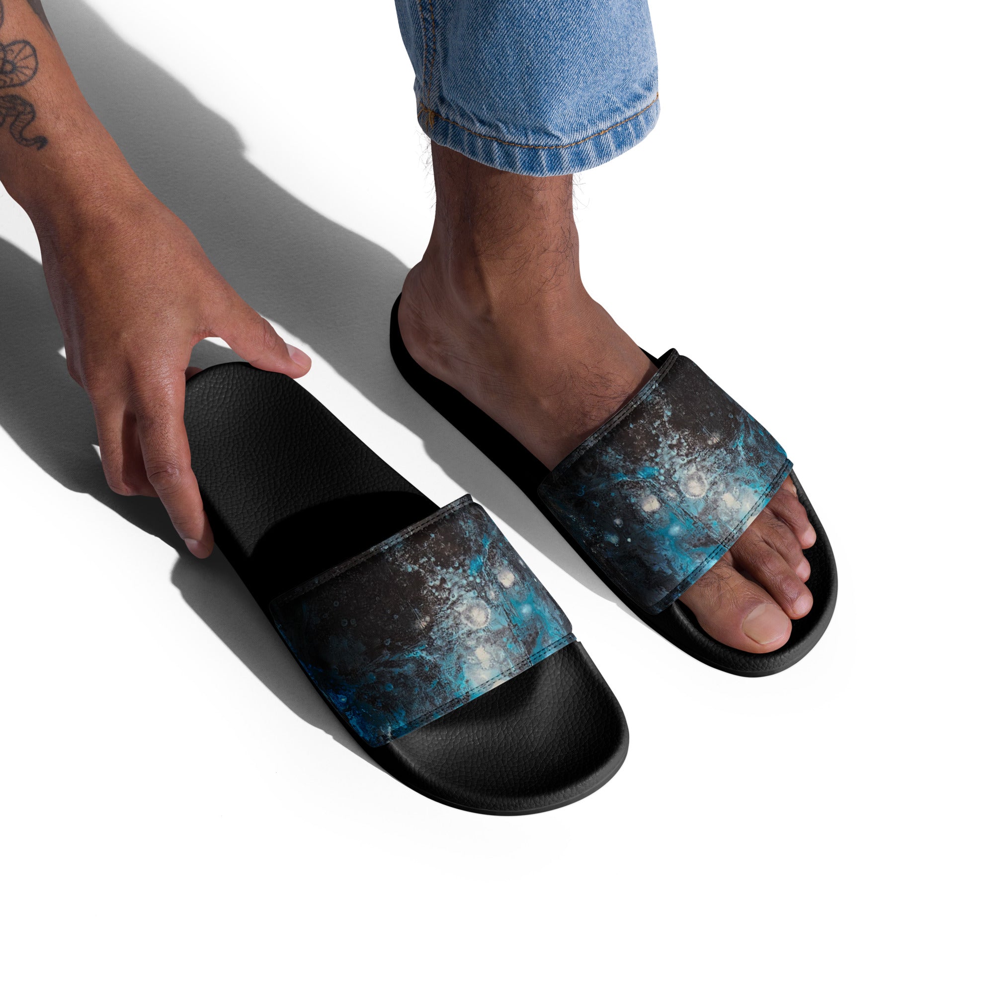 Men's Slides- Cosmos