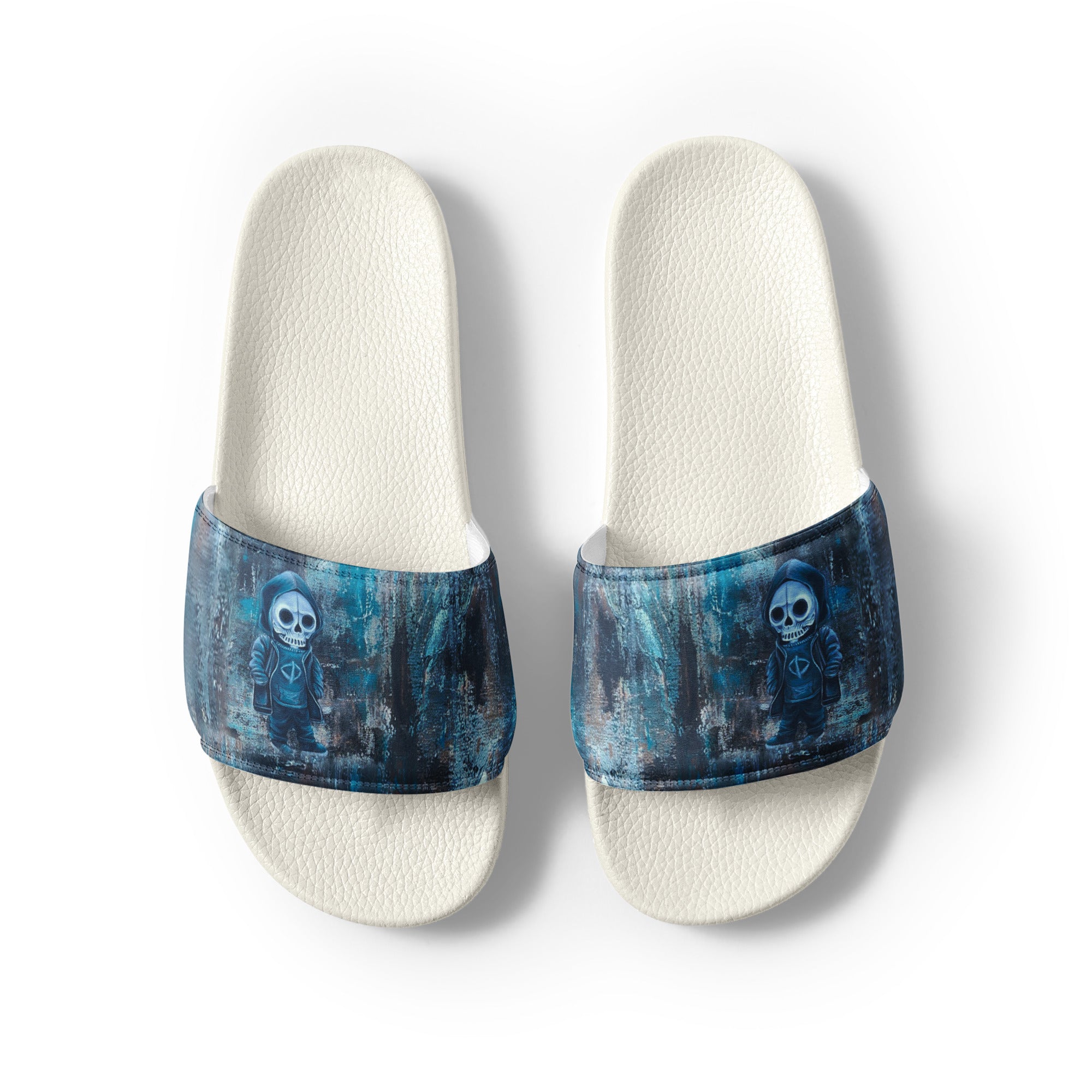 Men's Slides- Skull Boy