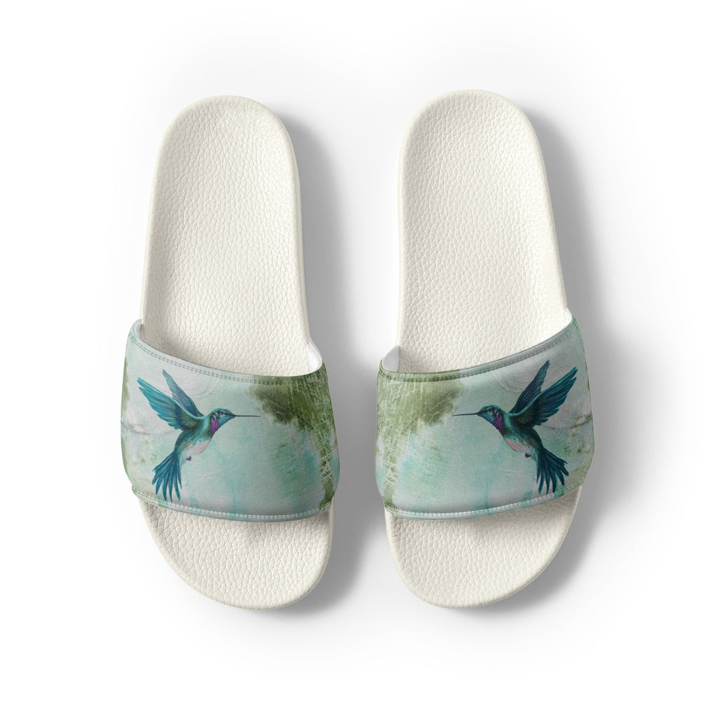 Men's Slides- Hummingbird