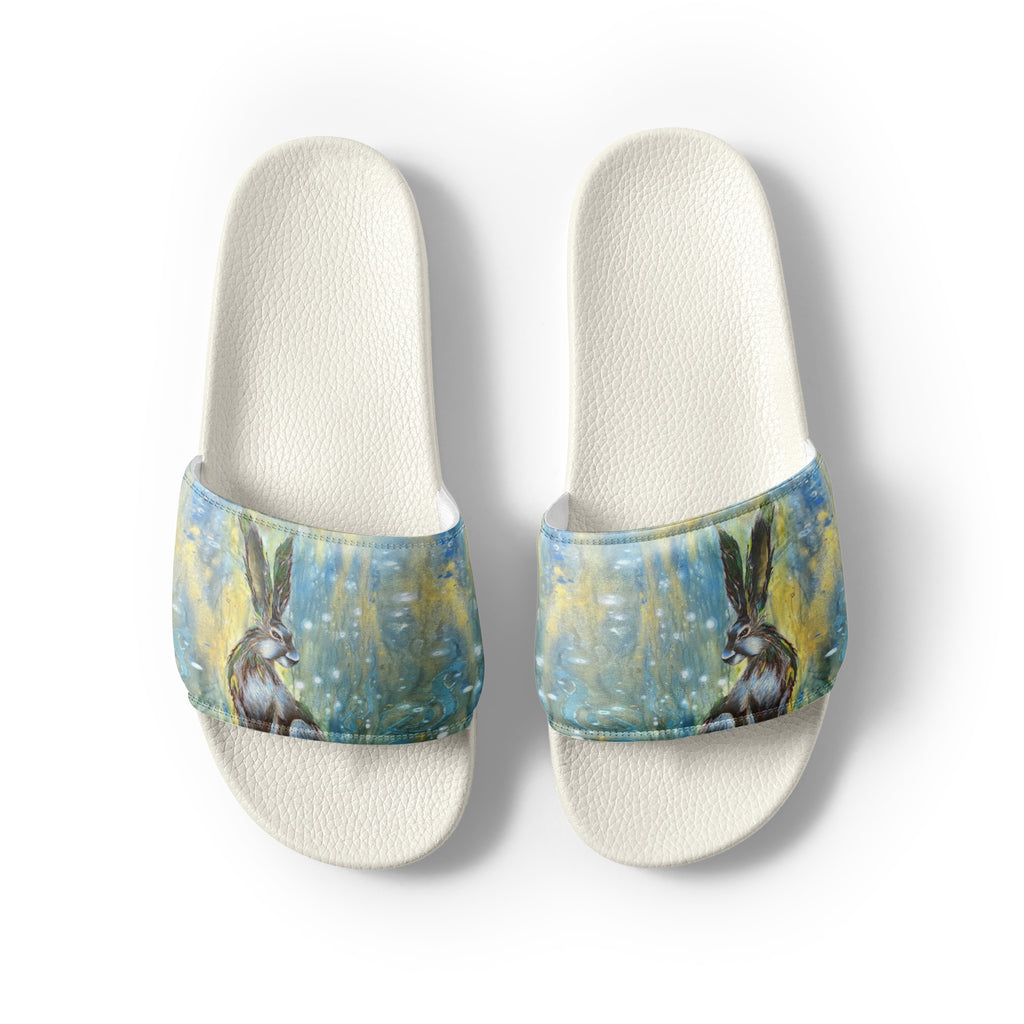 Men's slides- Hare the Music