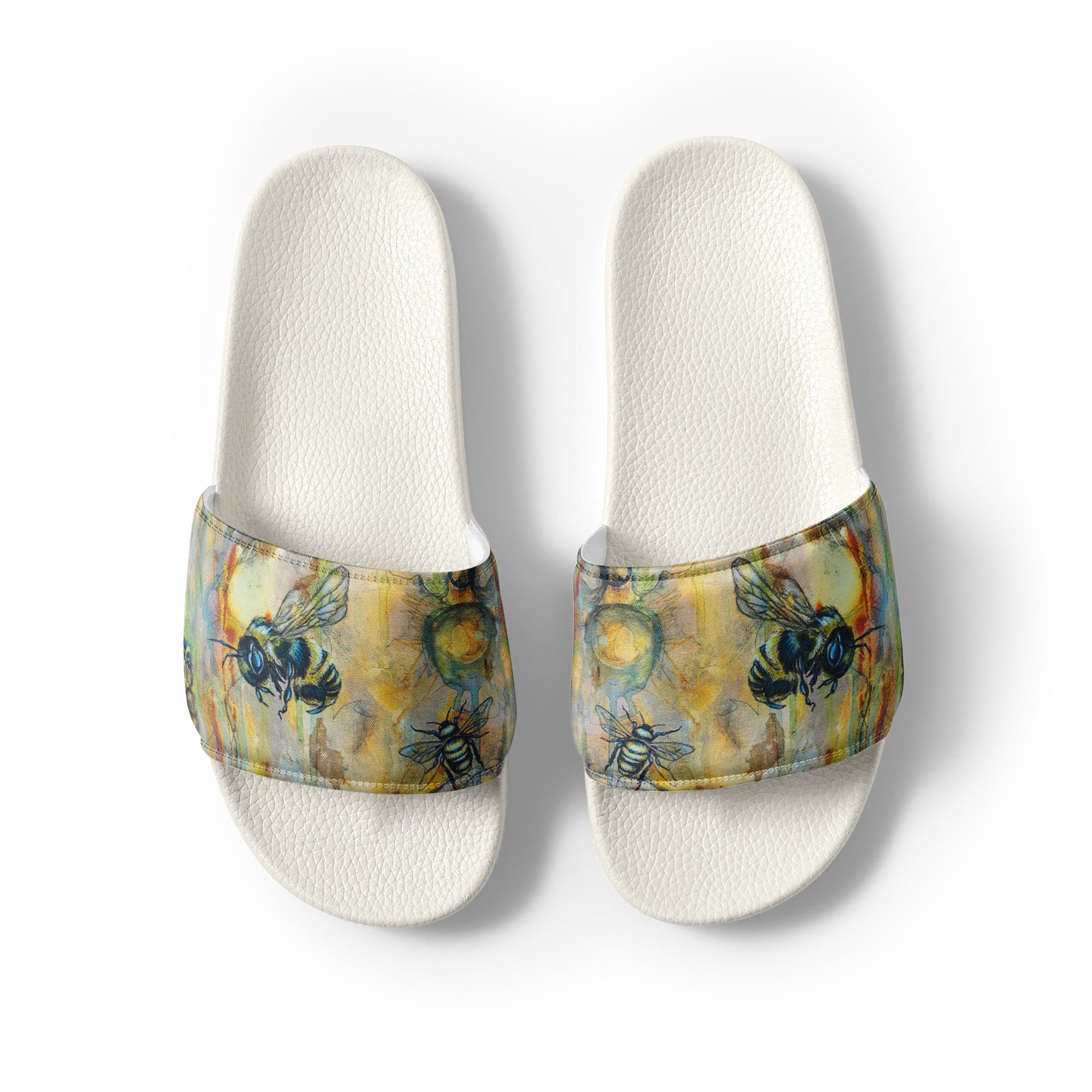 Men's Slides- Camp Bee