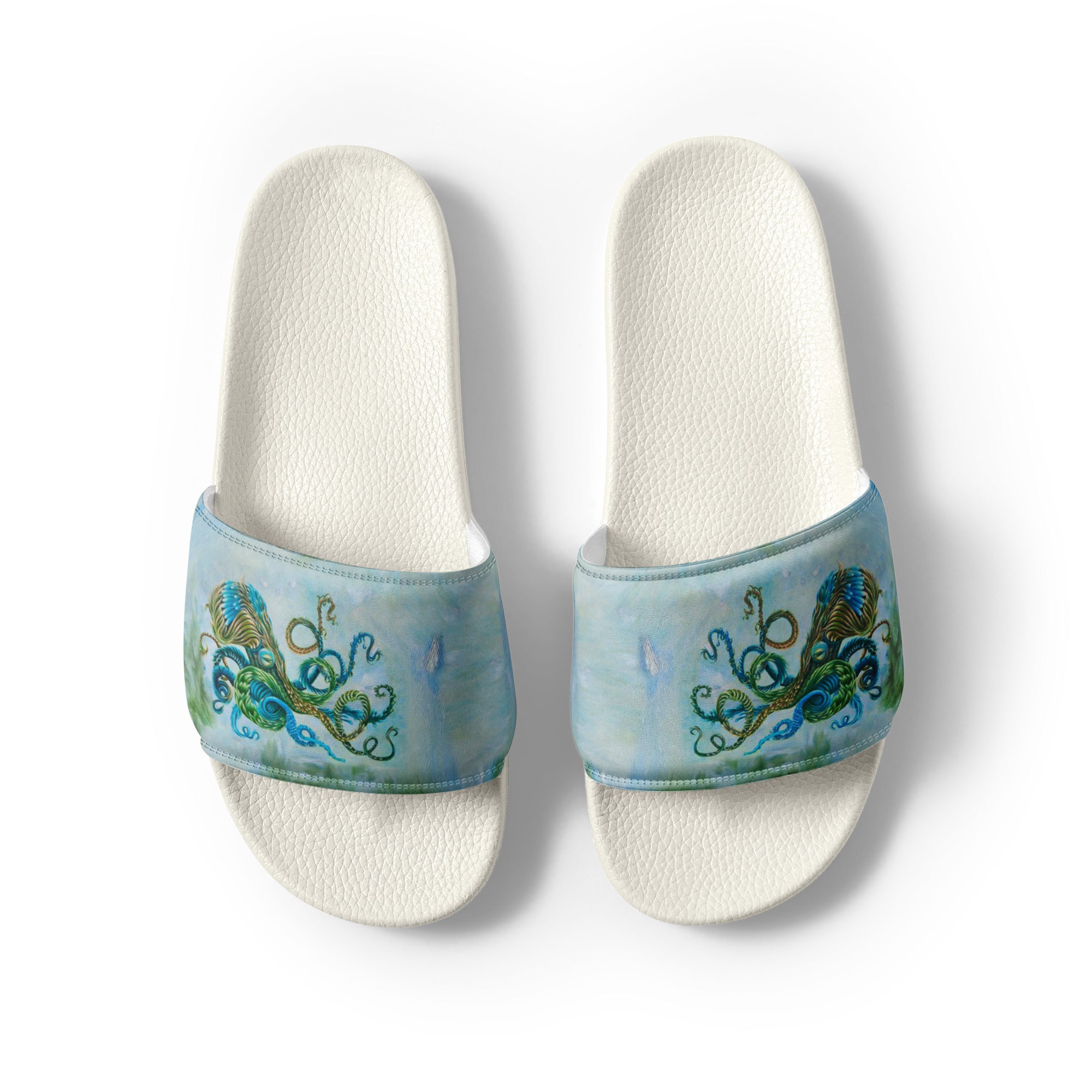 Men's Slides- Nature Octopus