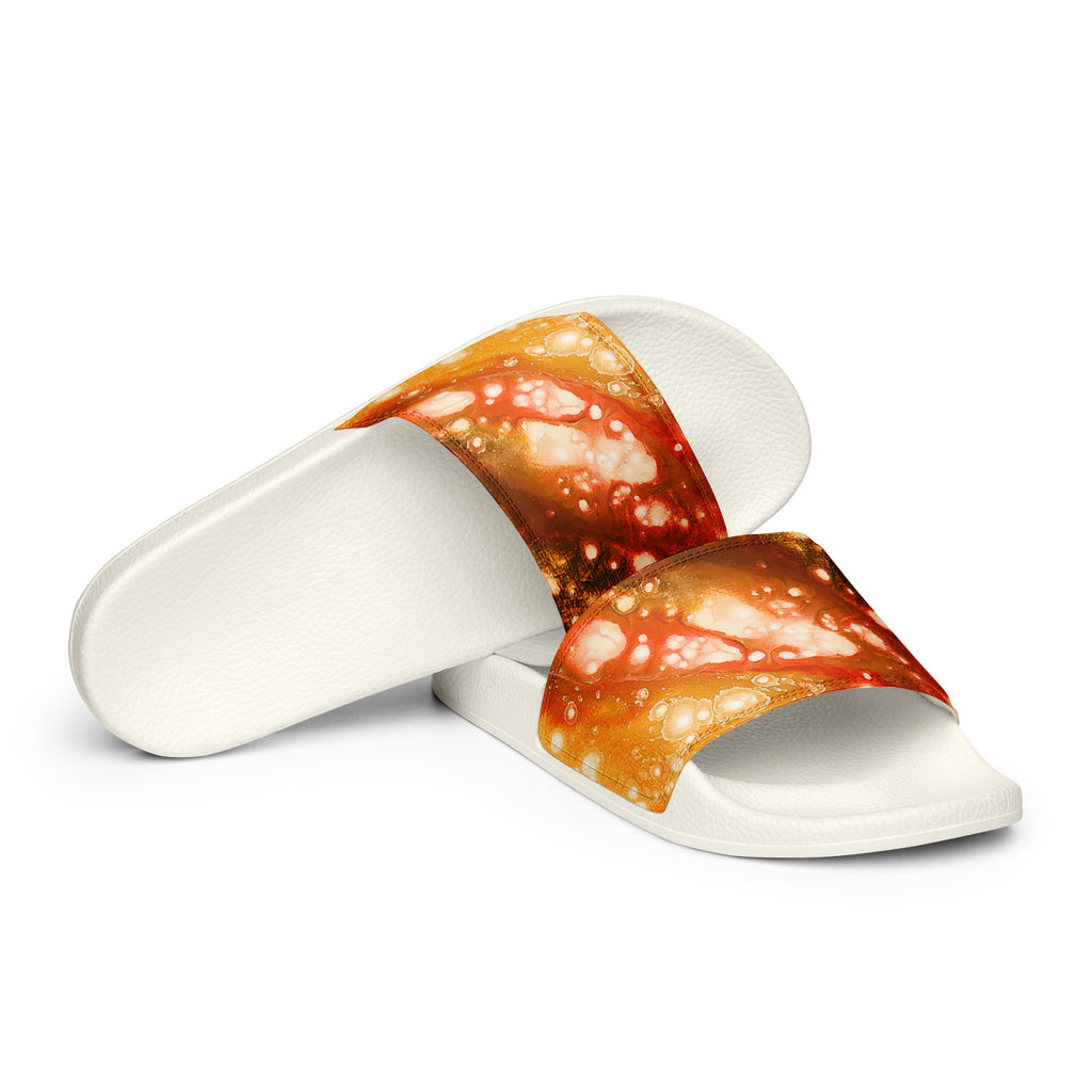 Men's Slides- Galaxy Golden