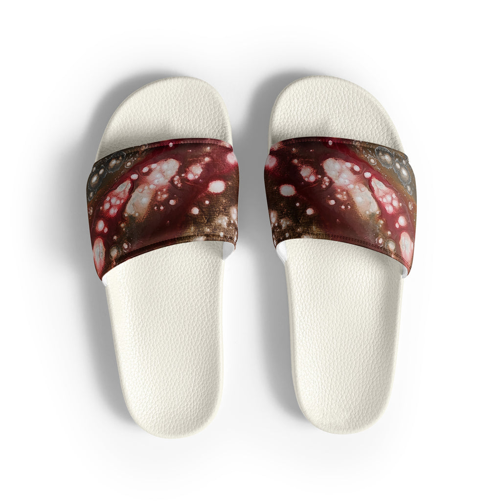 Men's Slides- Galaxy Rust