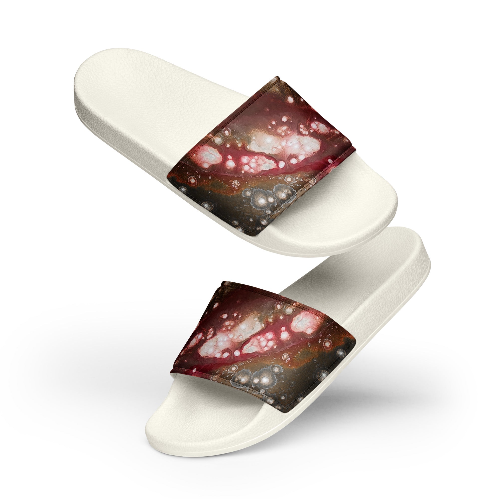 Men's Slides- Galaxy Rust