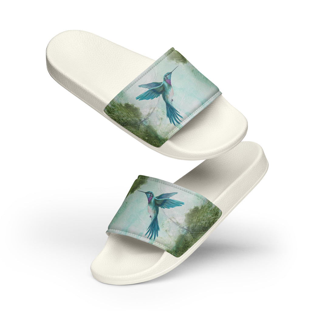 Men's Slides- Hummingbird