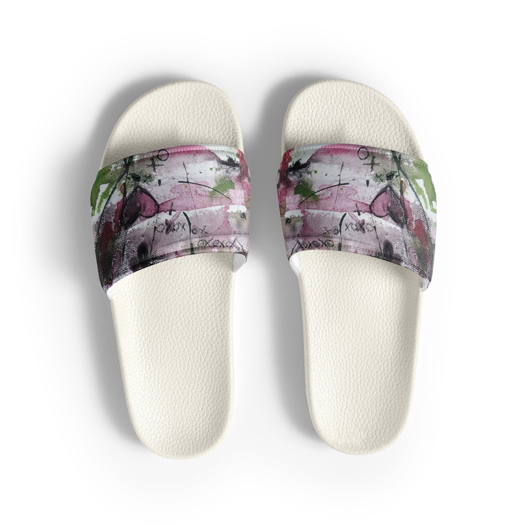 Men's slides- Maddie
