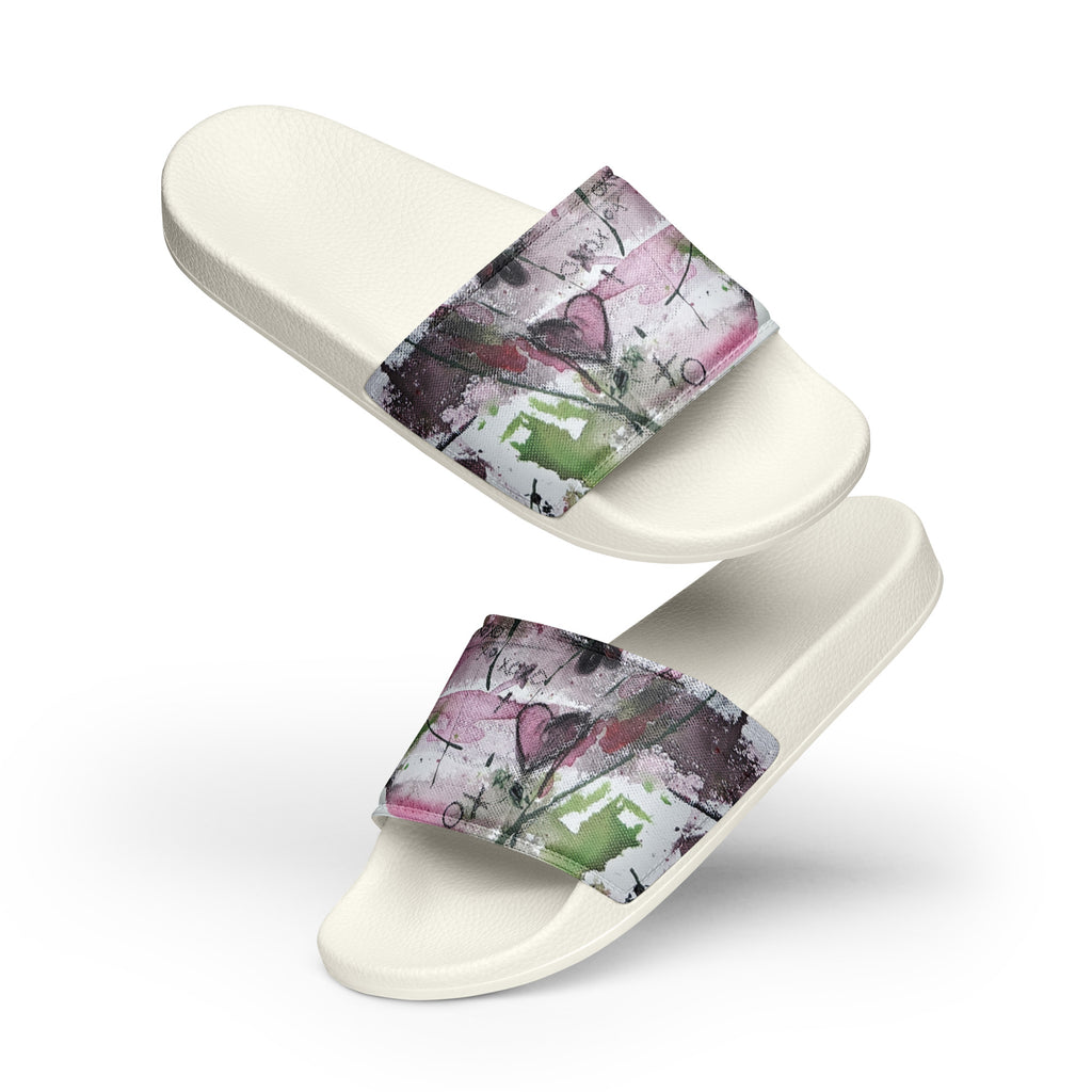 Men's slides- Maddie