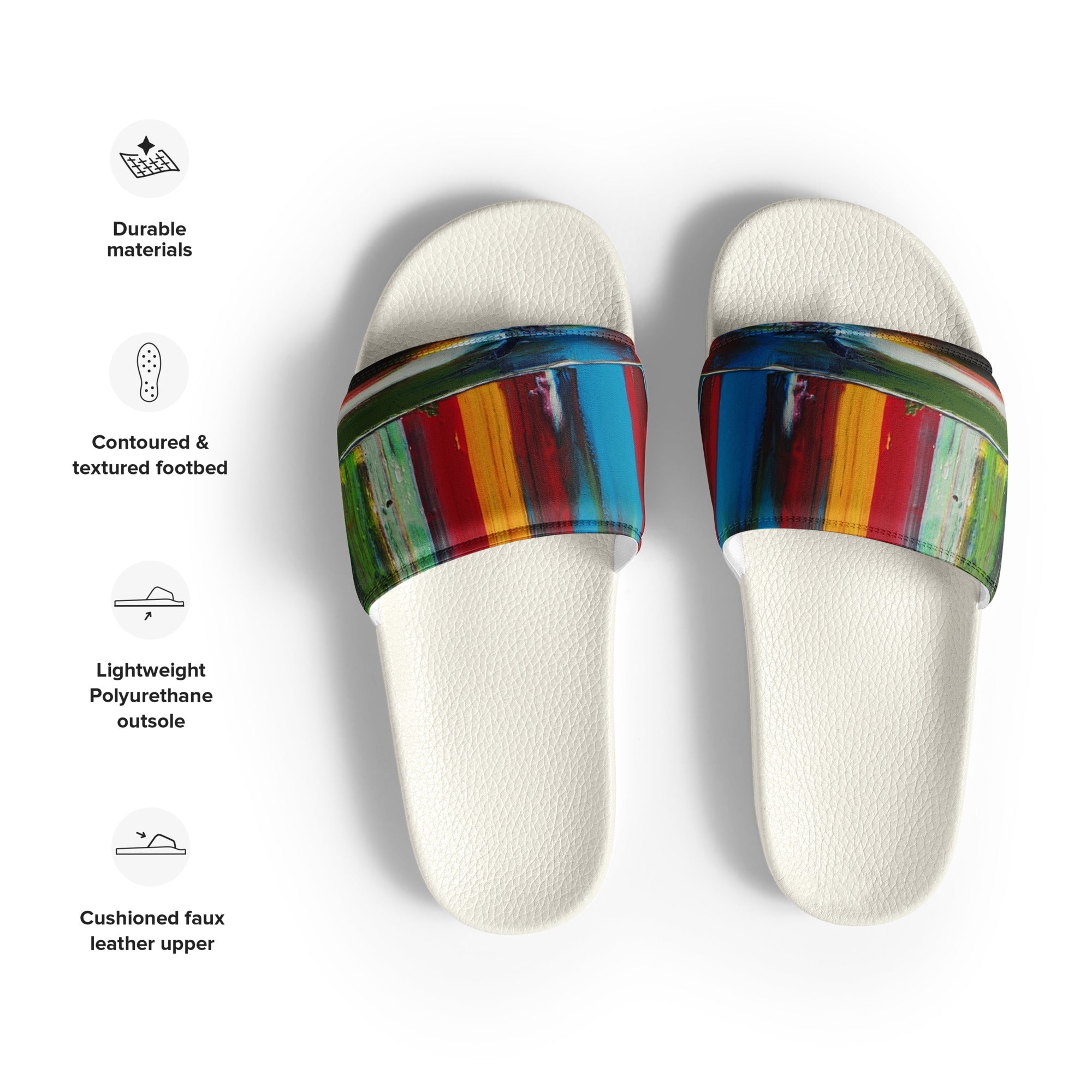 Men's Slides- Circus