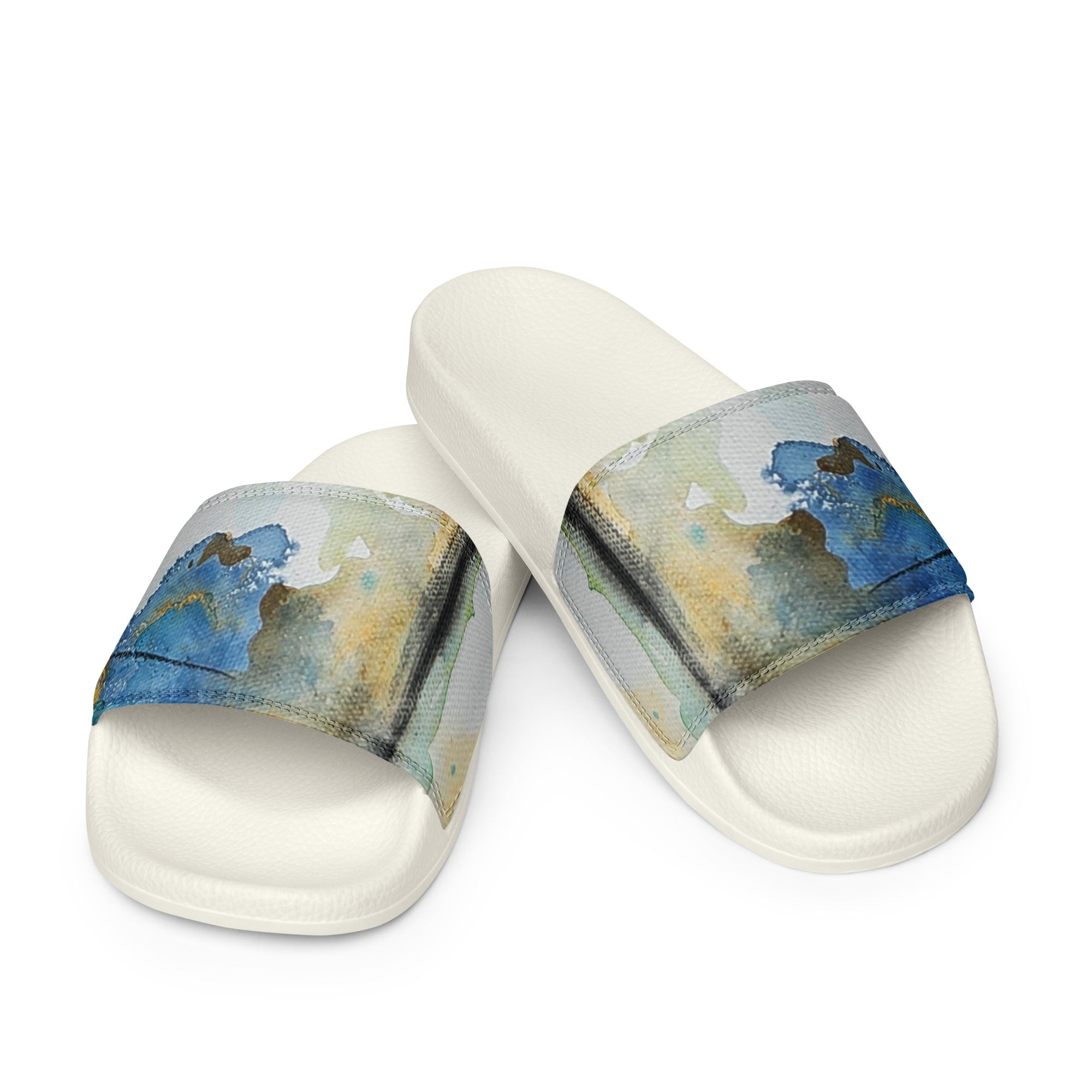 Men's slides- With Caramel