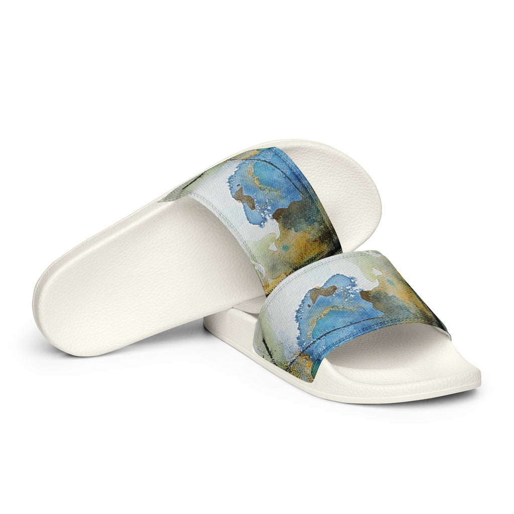 Men's slides- With Caramel