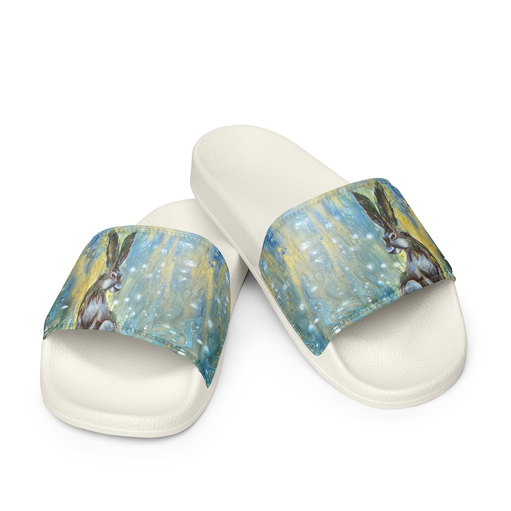 Men's slides- Hare the Music