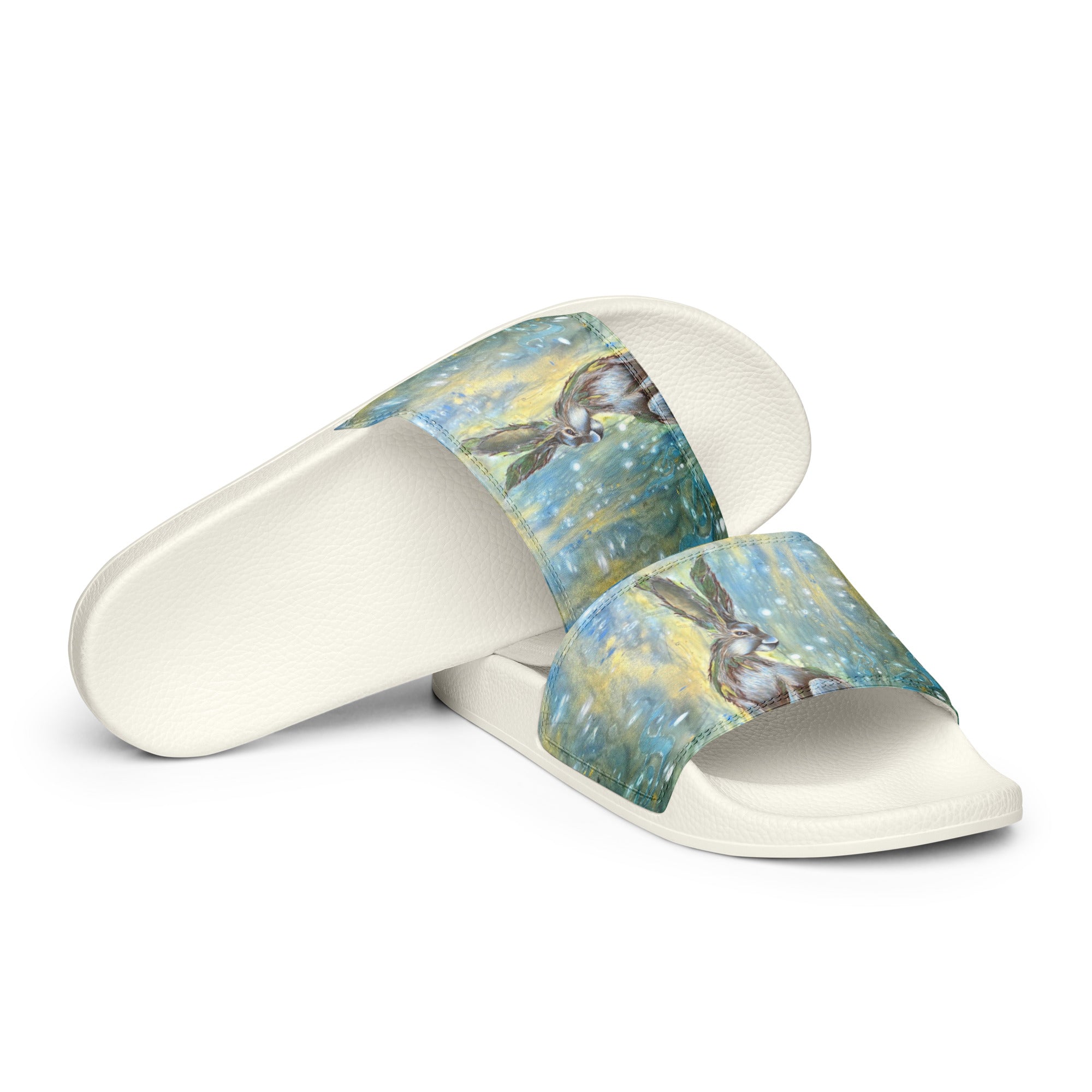 Men's slides- Hare the Music