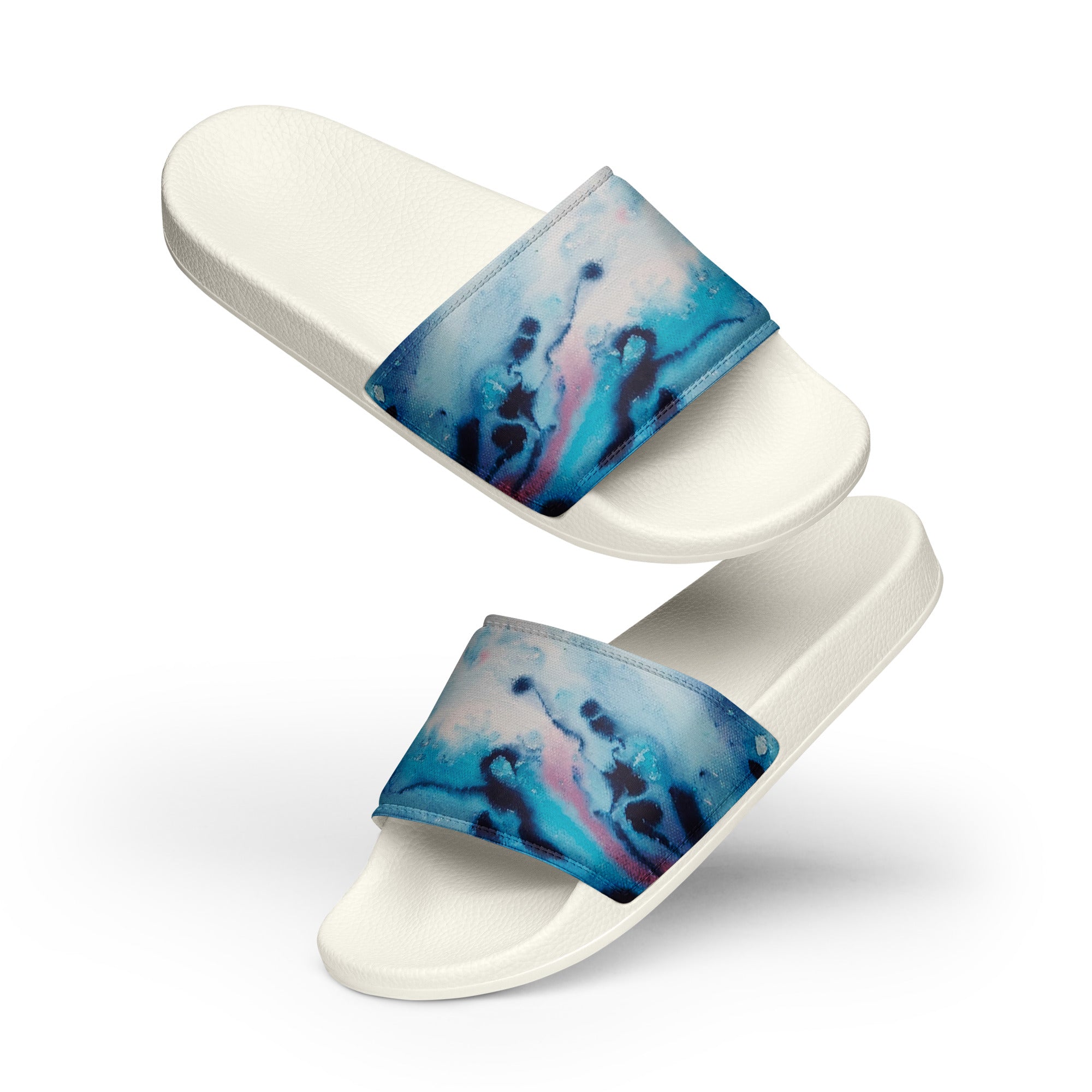 Men's slides- Ink Wind