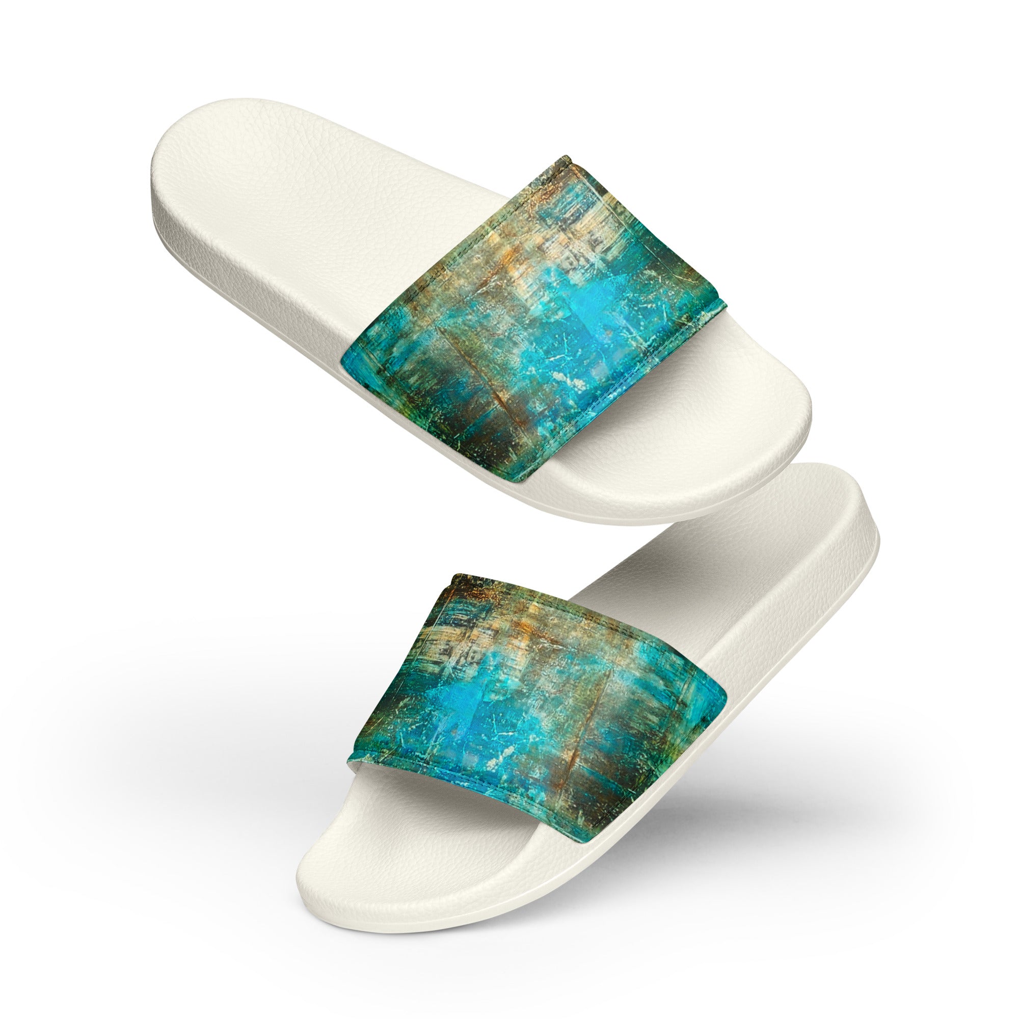 Men's slides- Bright Earth