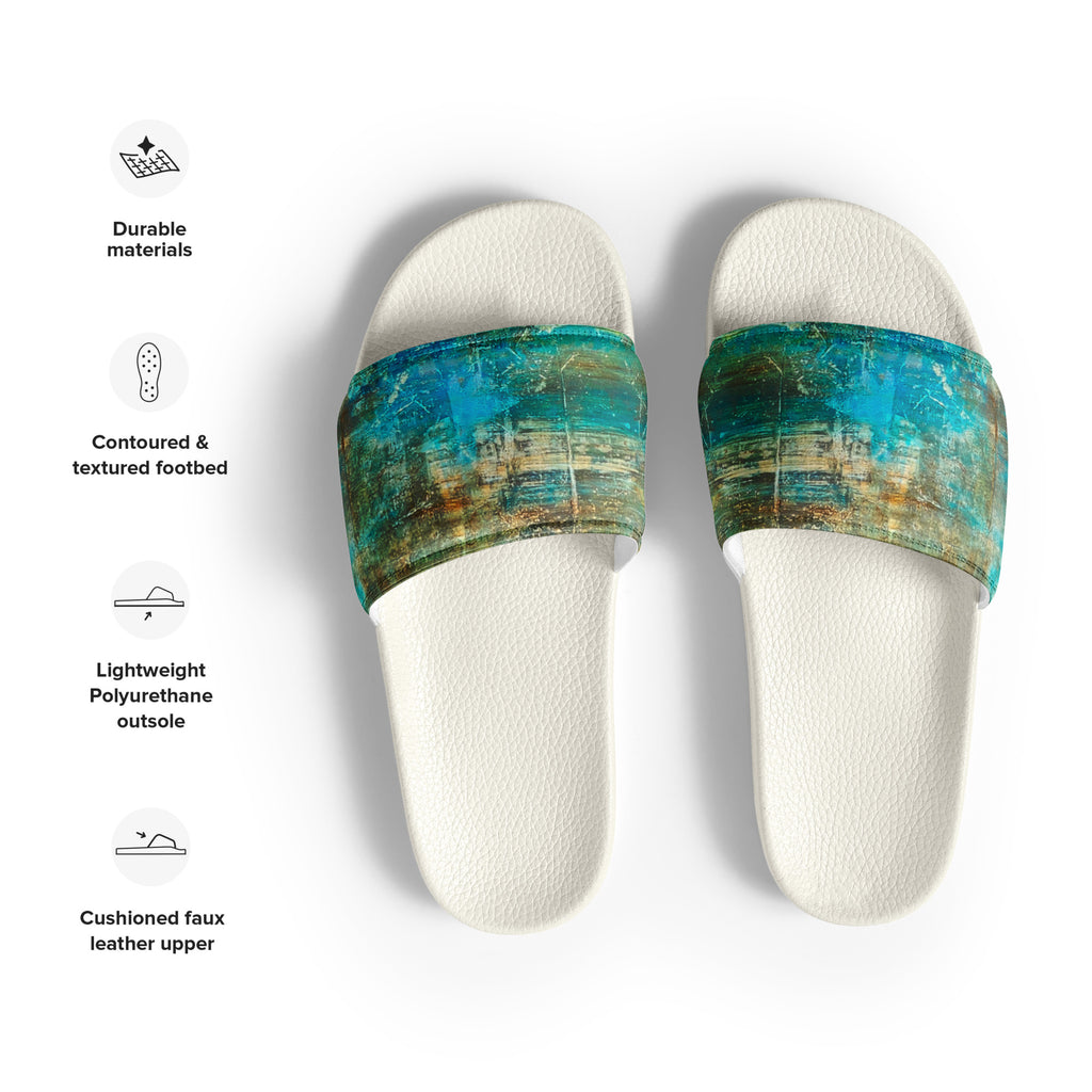 Men's slides- Bright Earth
