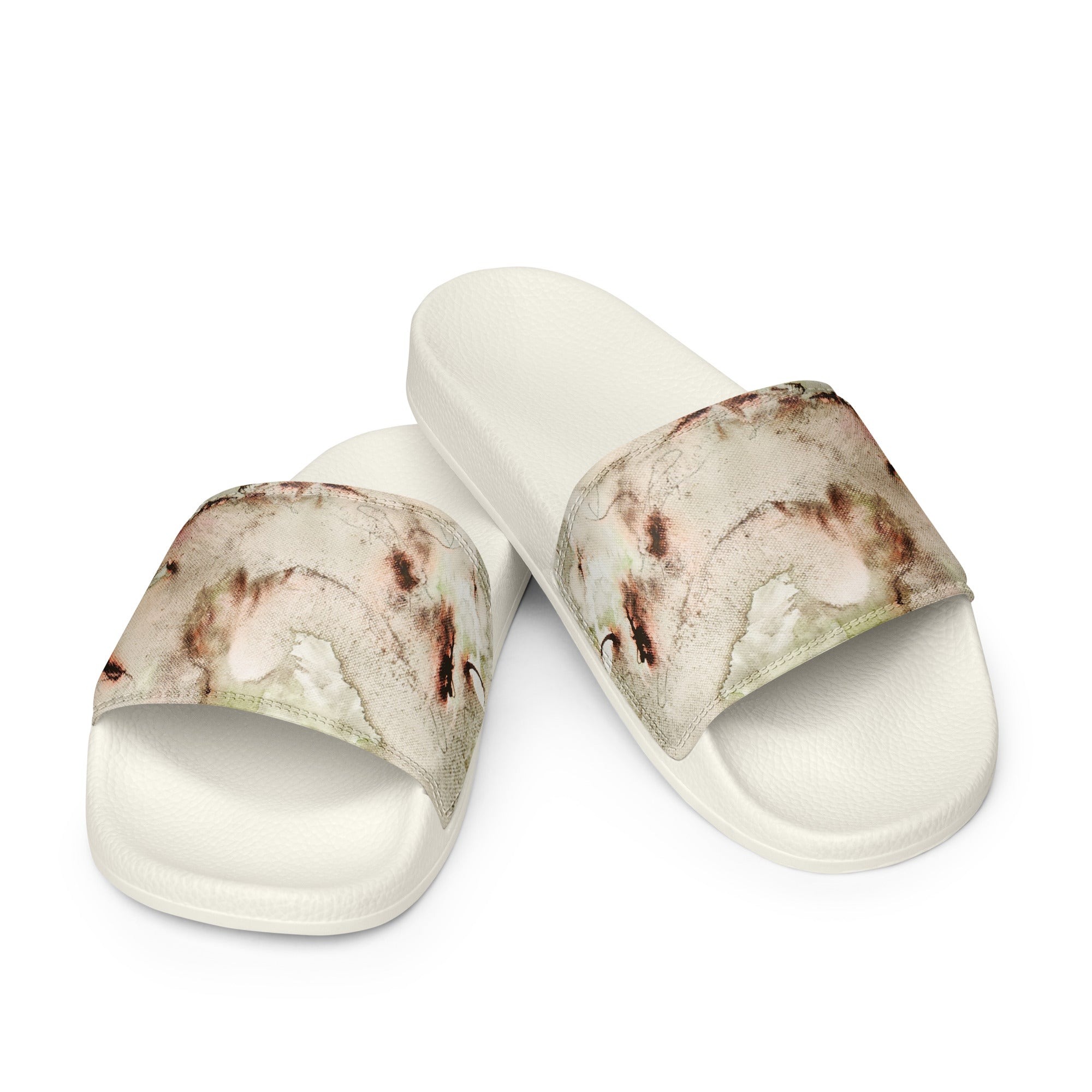Men's slides- Ink Earth