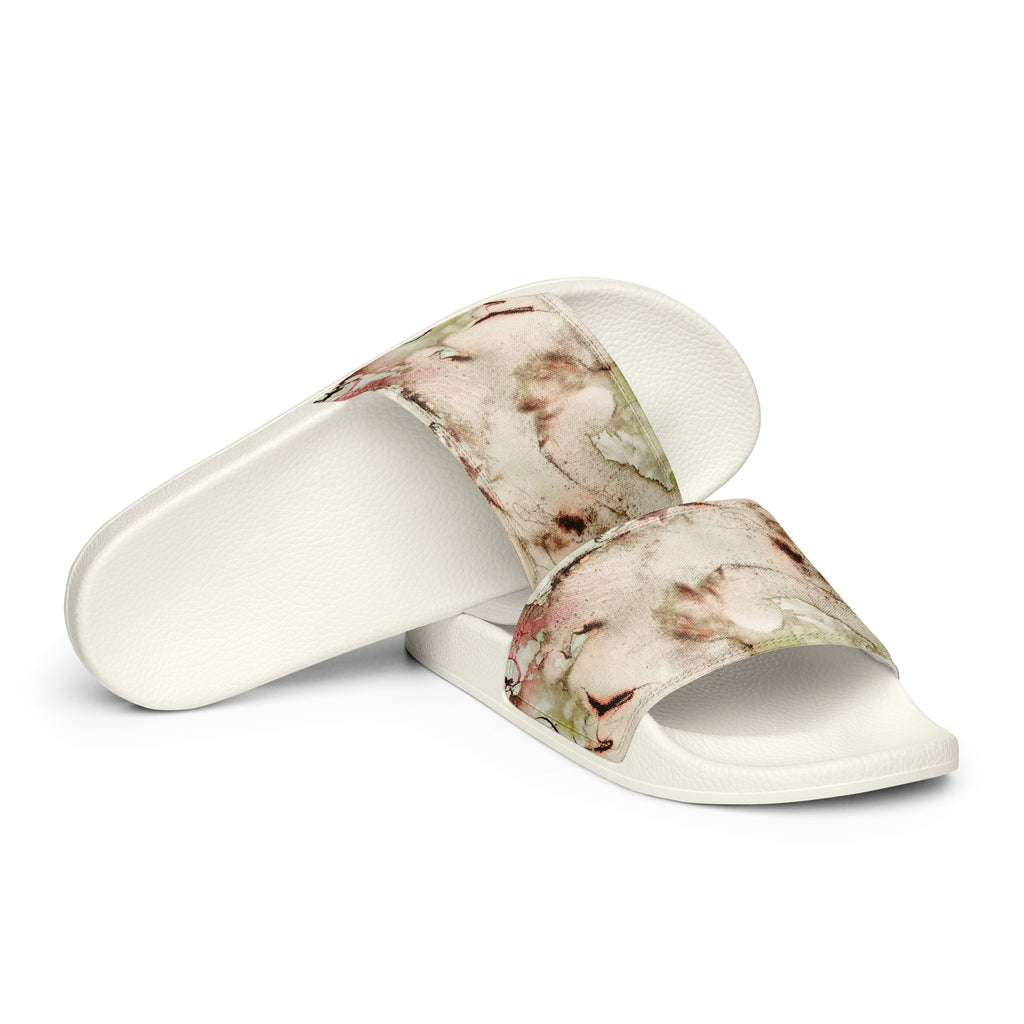 Men's slides- Ink Earth