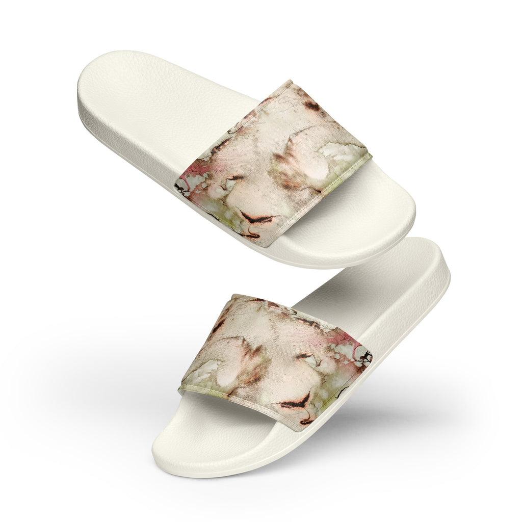 Men's slides- Ink Earth