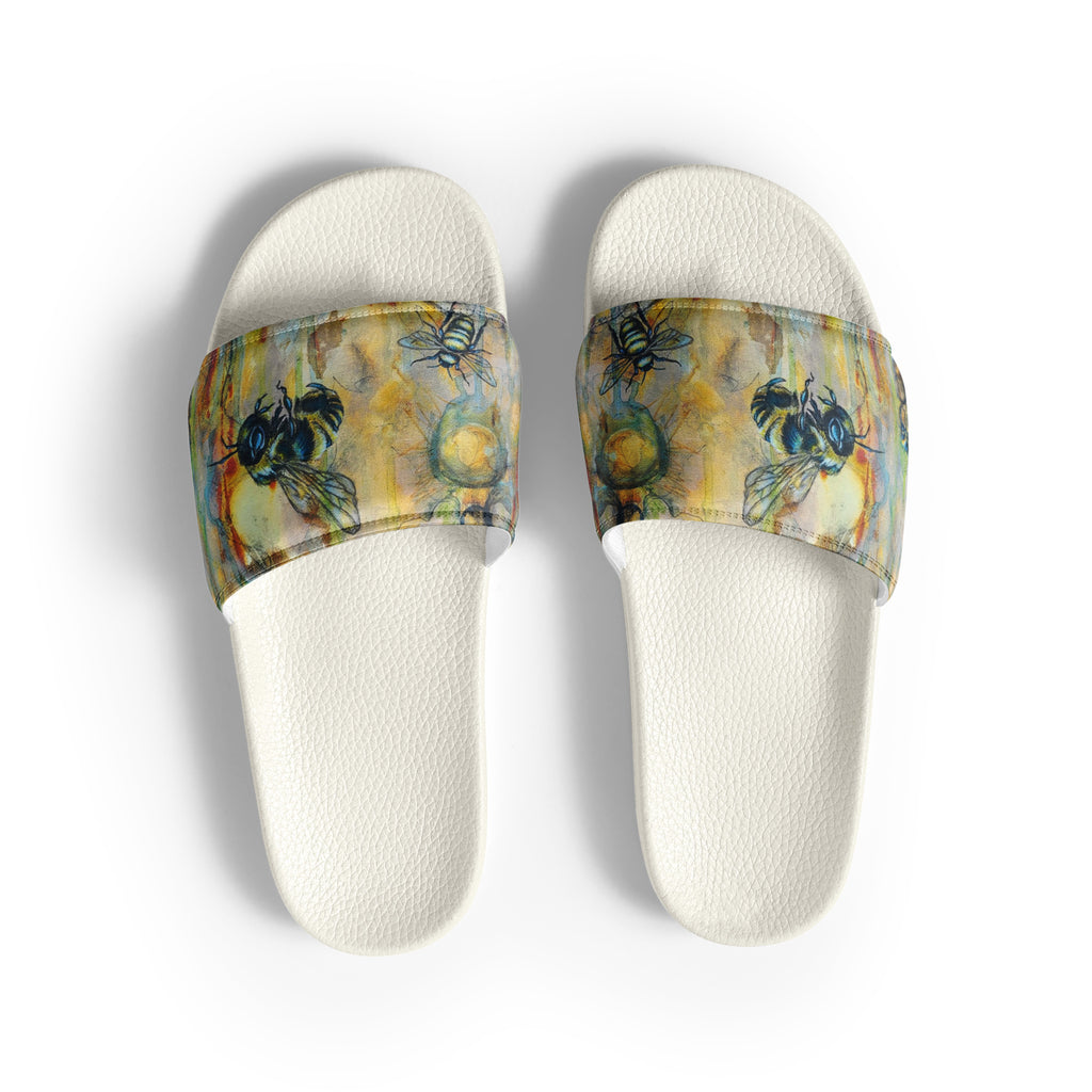 Men's Slides- Camp Bee
