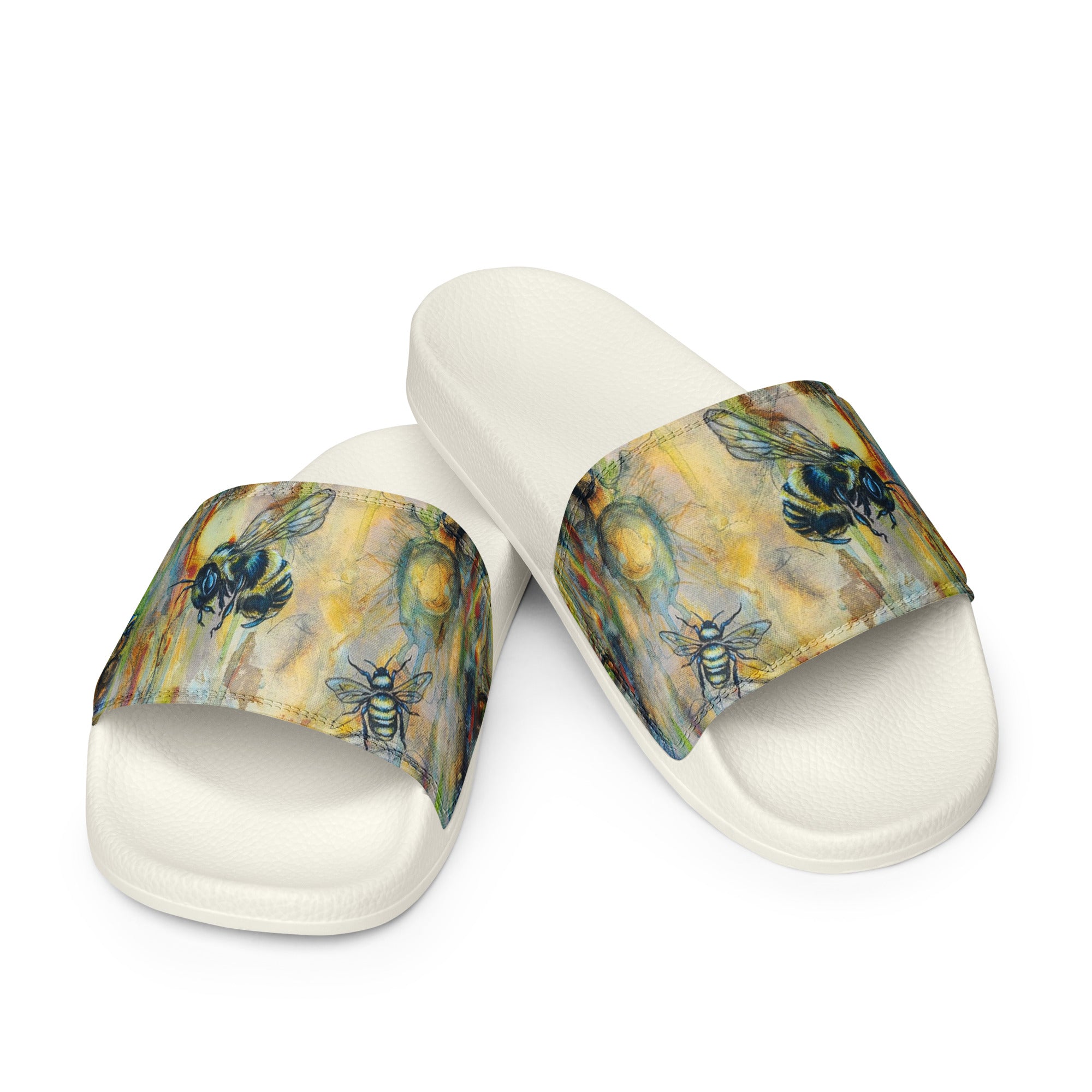 Men's Slides- Camp Bee