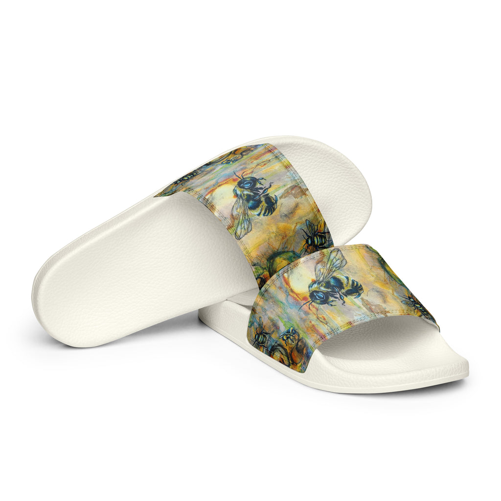 Men's Slides- Camp Bee