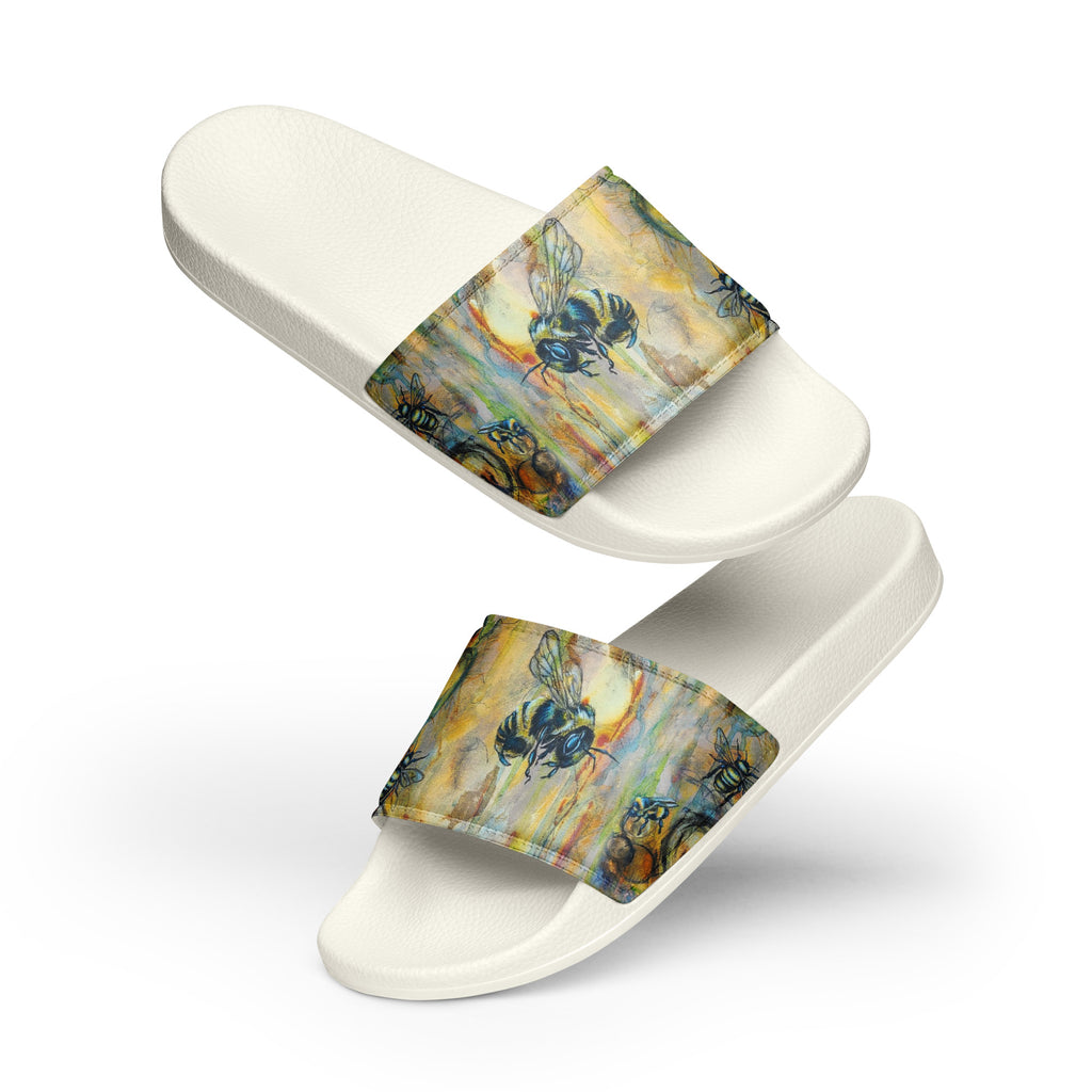 Men's Slides- Camp Bee