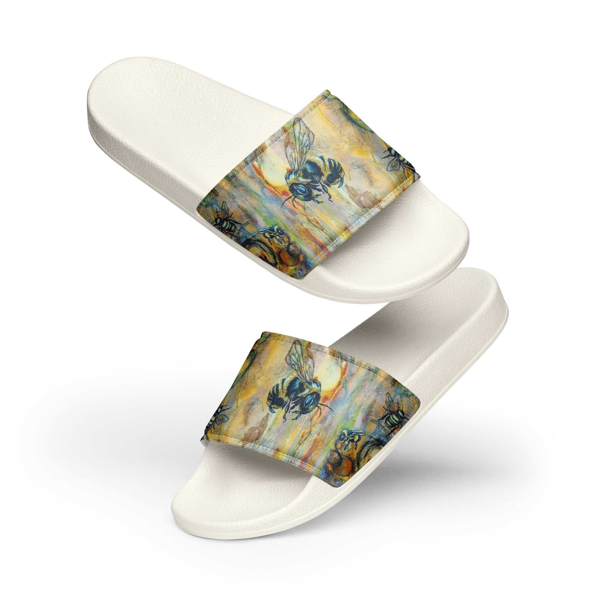 Men's Slides- Camp Bee