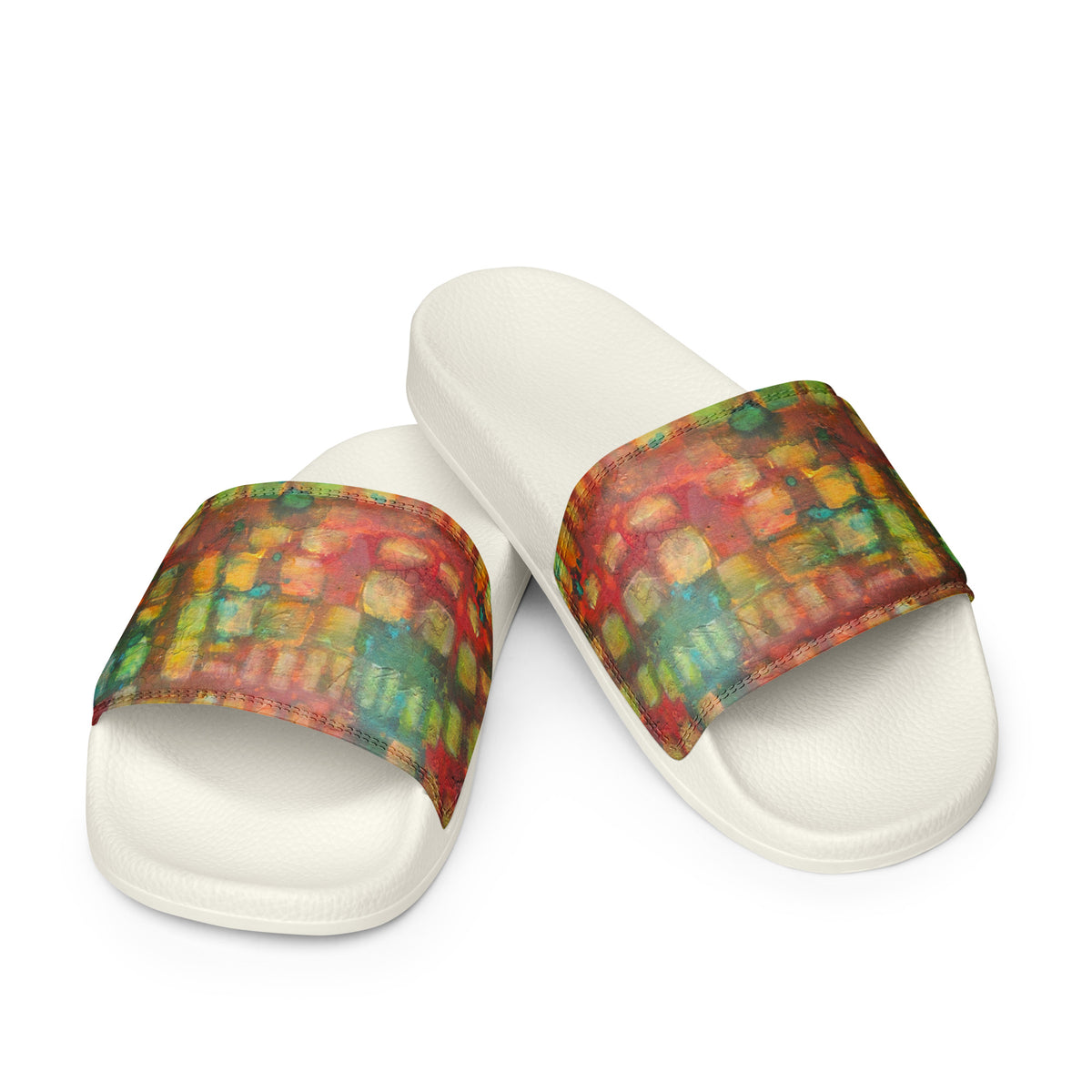 Men's Slides- With Feeling Red