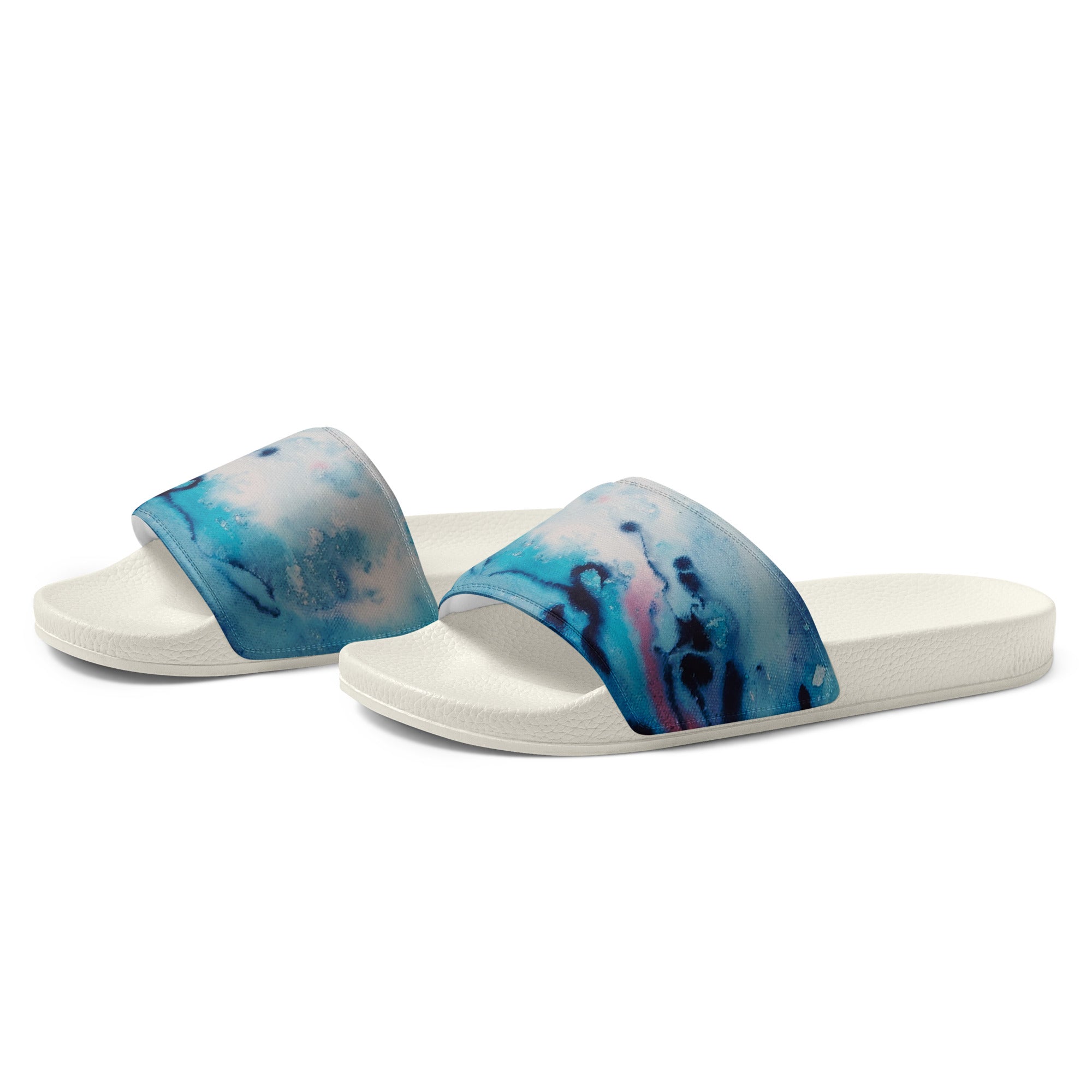 Men's slides- Ink Wind