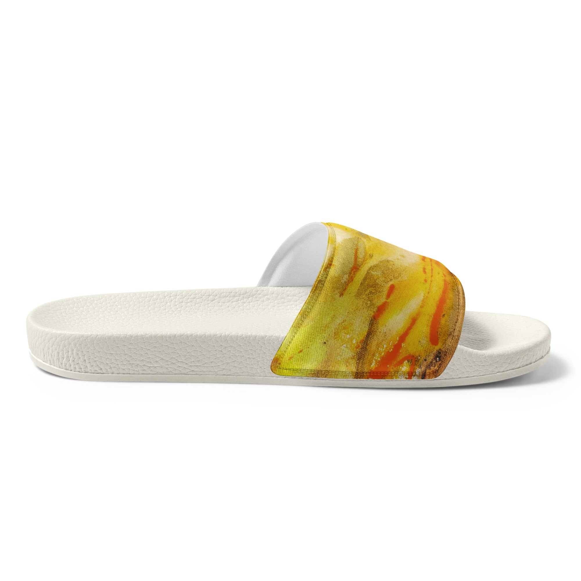 Men's slides- Ink Fire