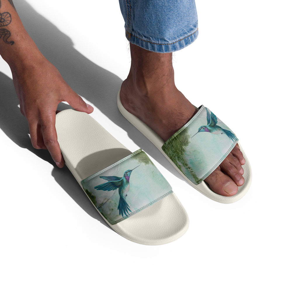 Men's Slides- Hummingbird