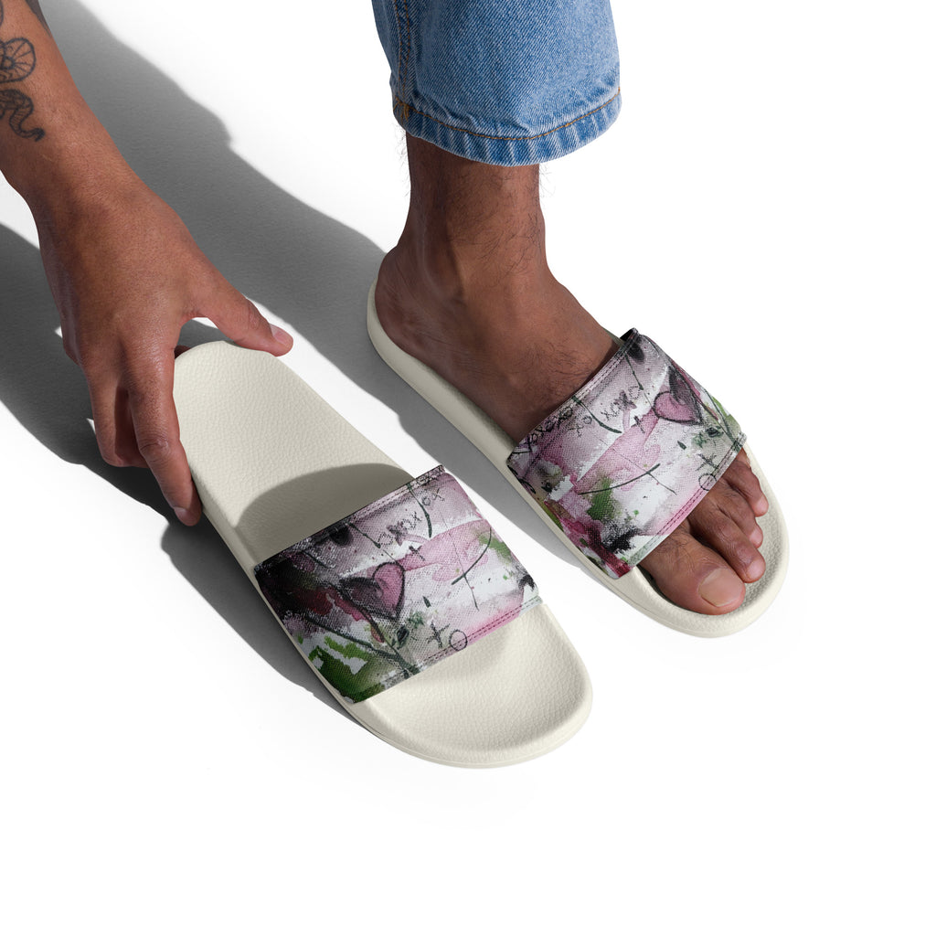 Men's slides- Maddie