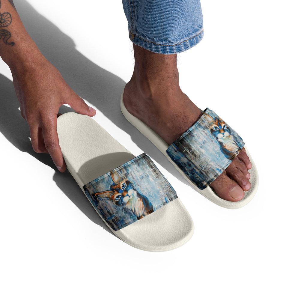Men's Slides- Big Kitty