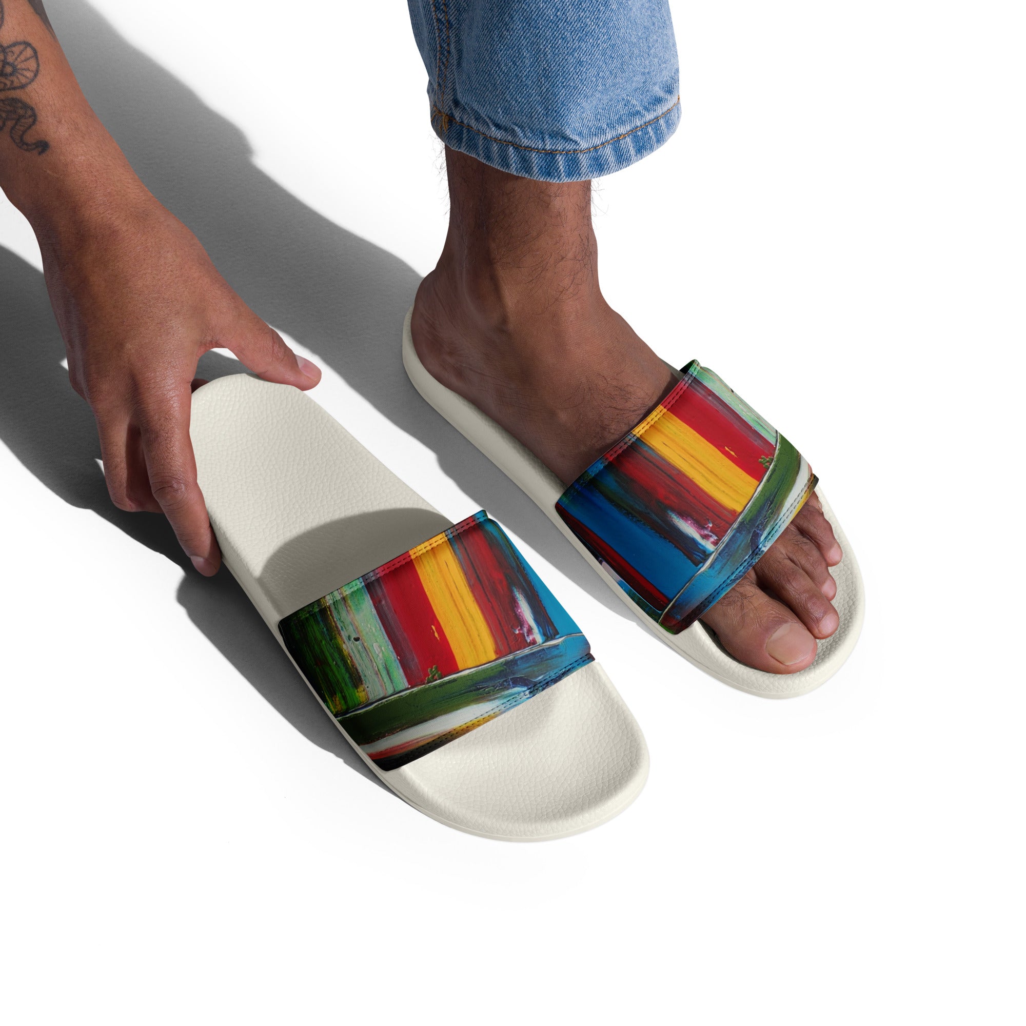 Men's Slides- Circus