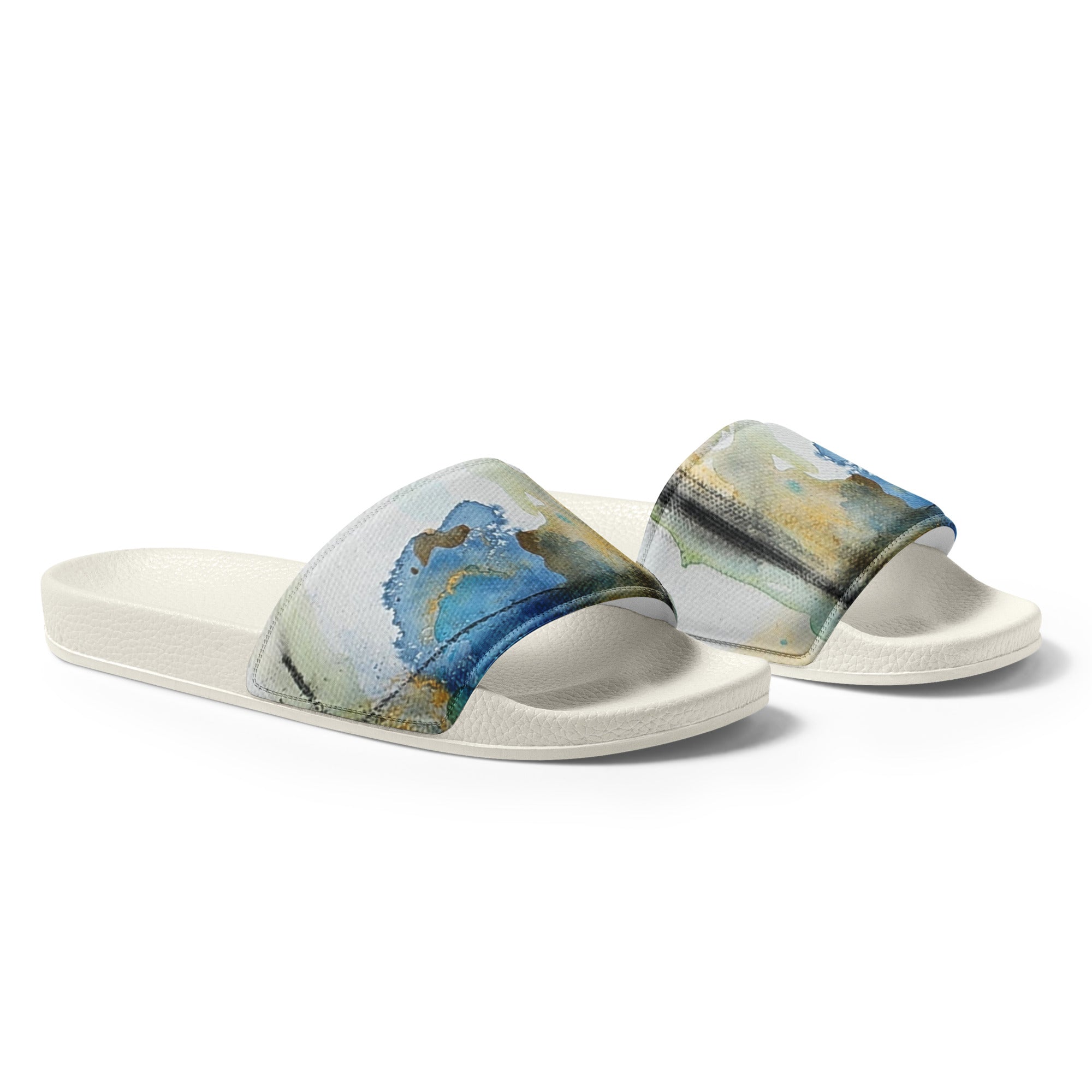Men's slides- With Caramel
