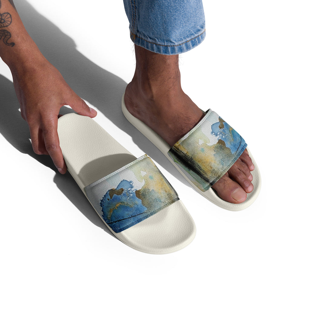 Men's slides- With Caramel