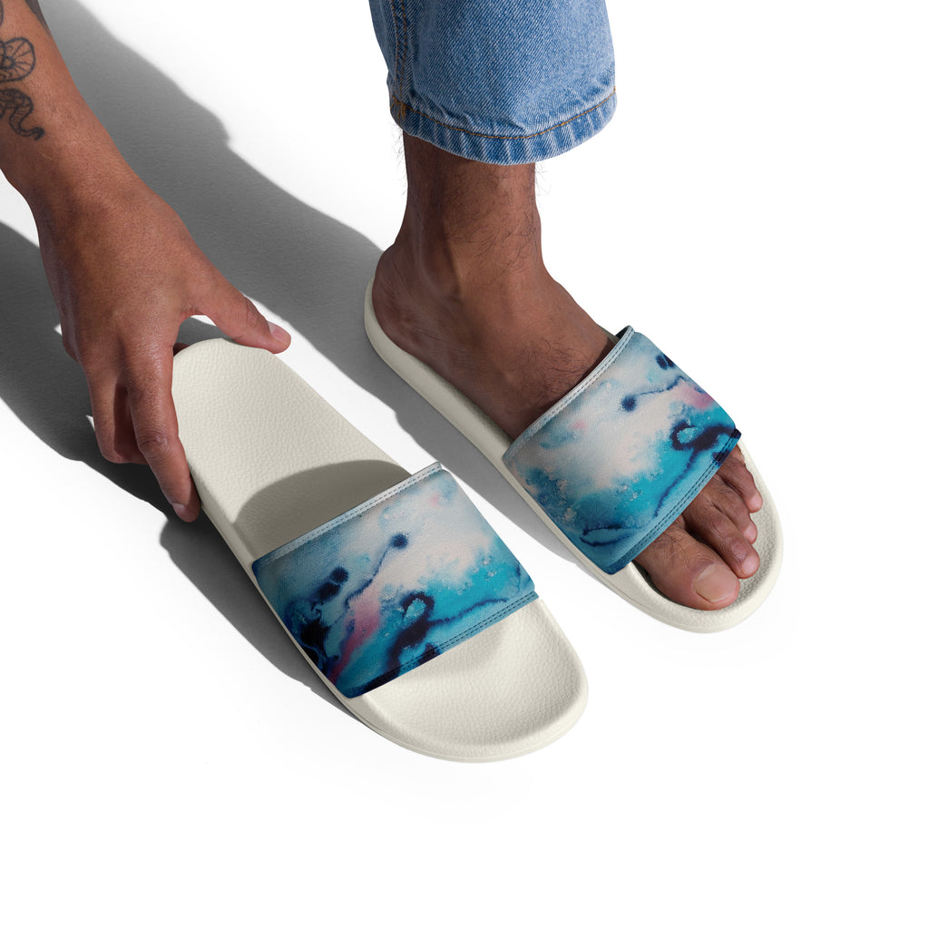 Men's slides- Ink Wind