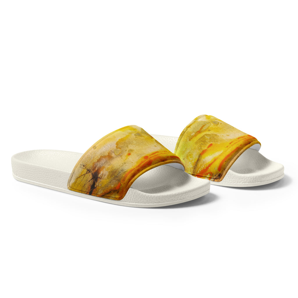 Men's slides- Ink Fire