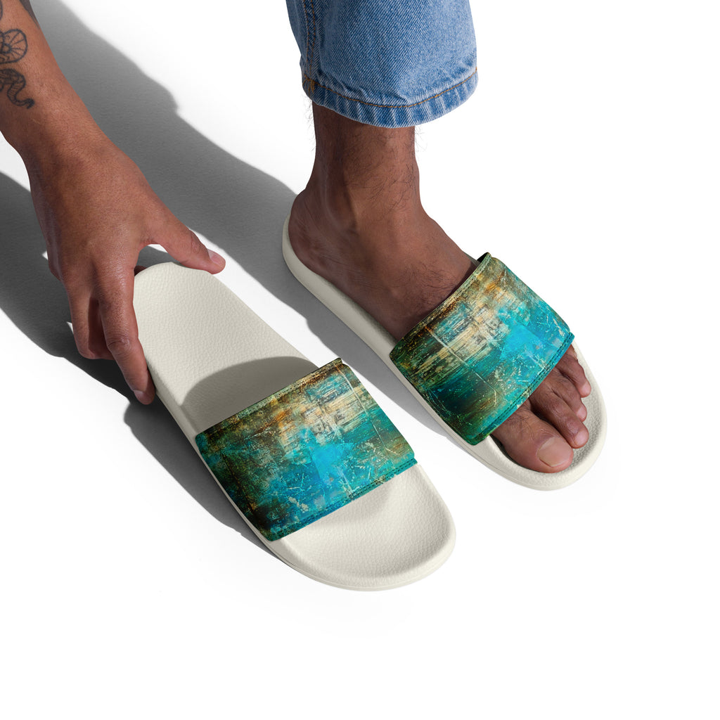 Men's slides- Bright Earth