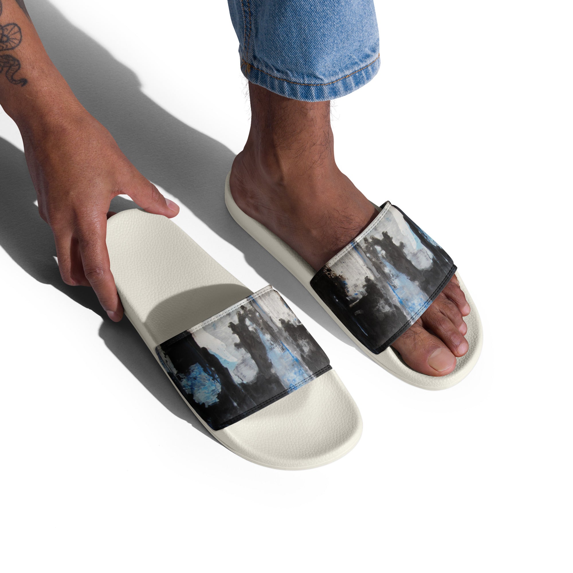 Men's Slides- Start with Blue