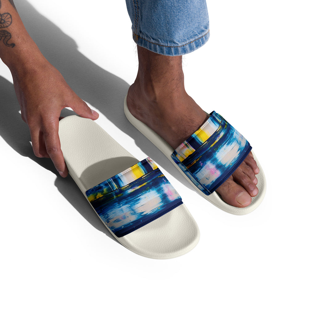 Men's Slides- Goat