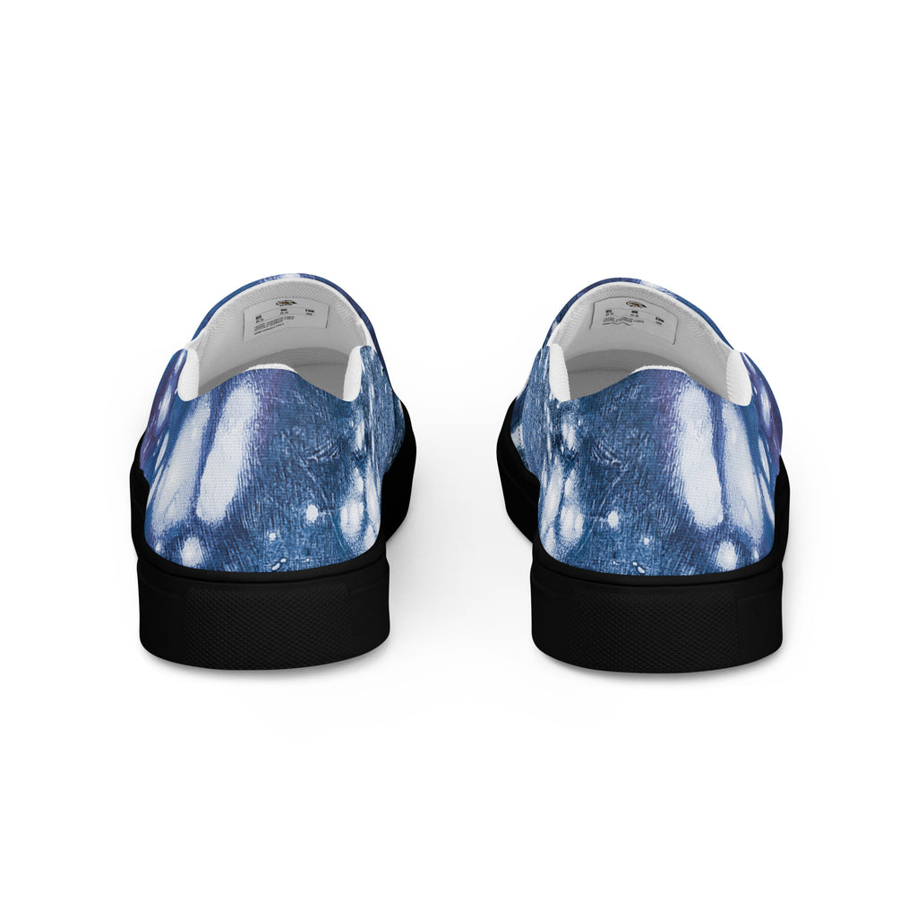 Men's Slip On- Galaxy Blue