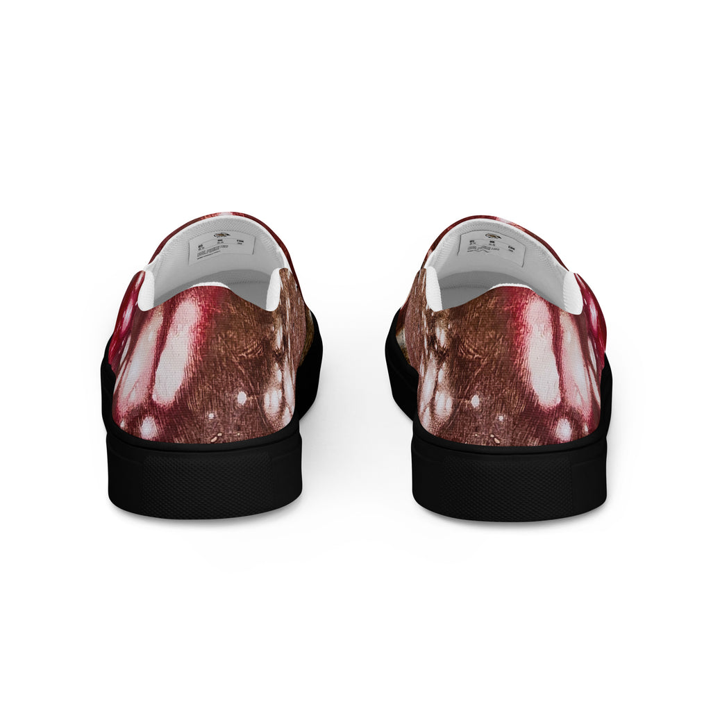 Men's Slip On- Galaxy Rust