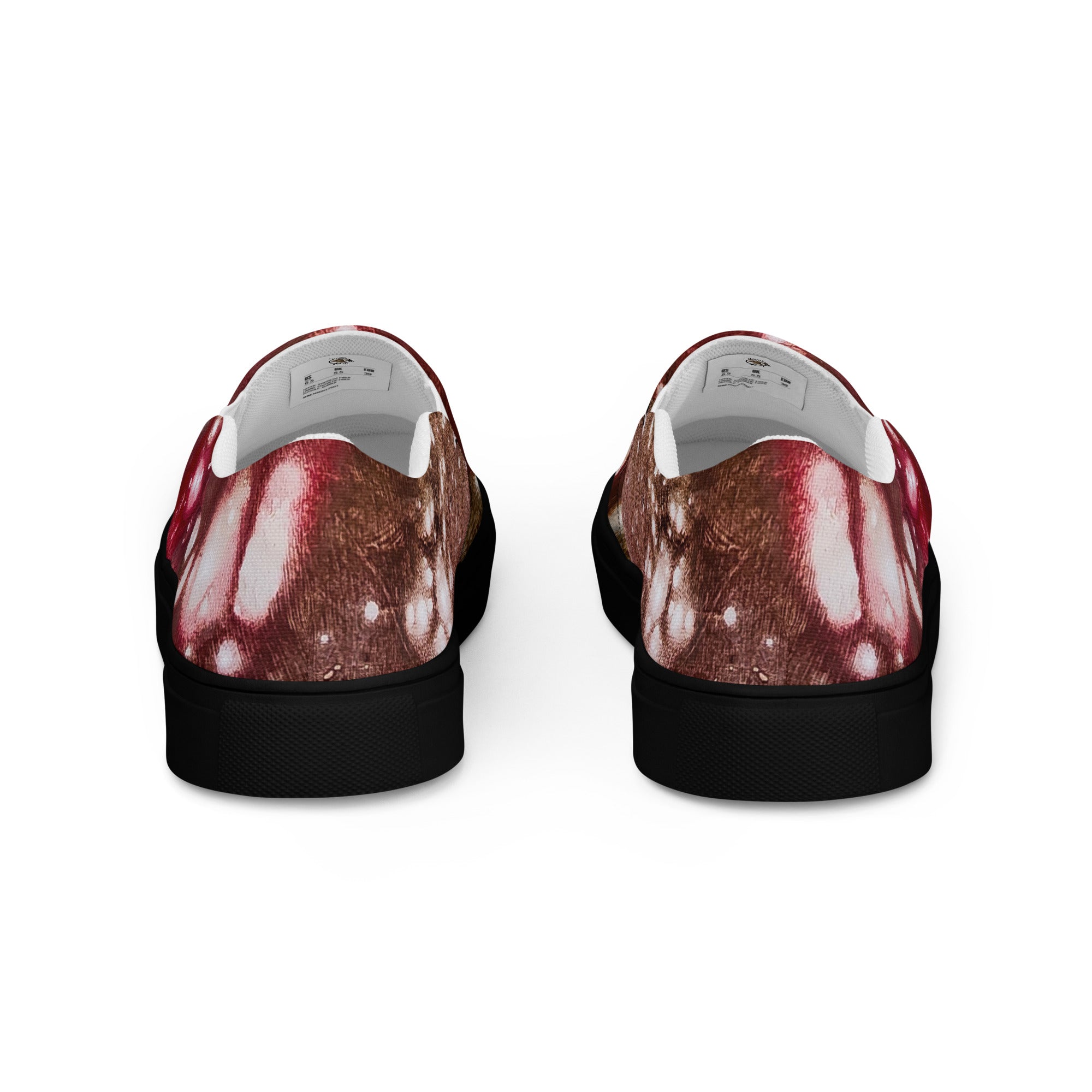Men's Slip On- Galaxy Rust