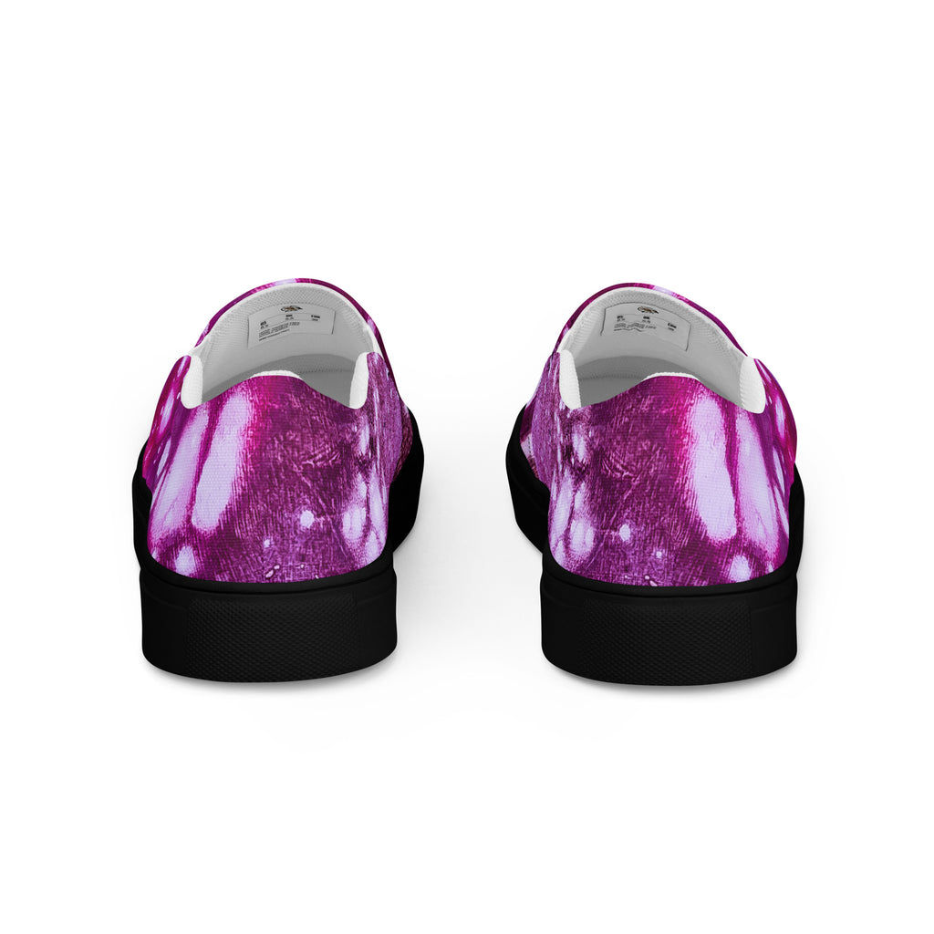 Men's Slip On- Galaxy Fuchsia