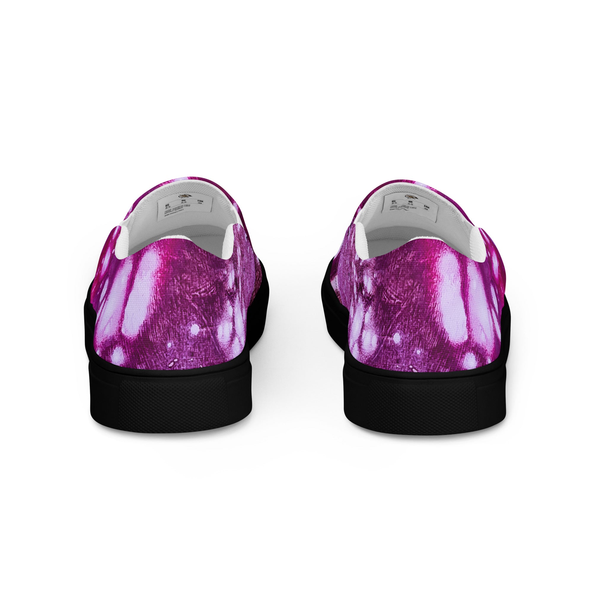 Men's Slip On- Galaxy Fuchsia