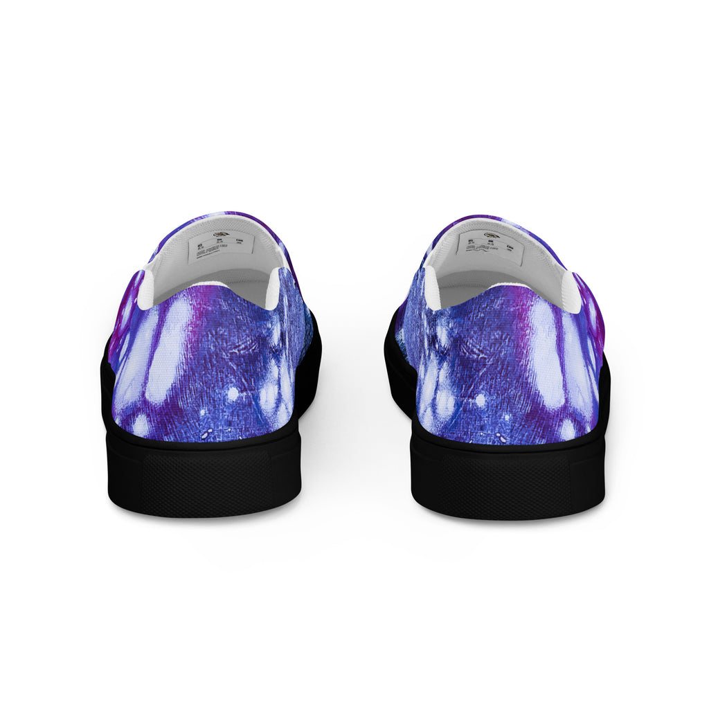 Men's Slip On- Galaxy Purple