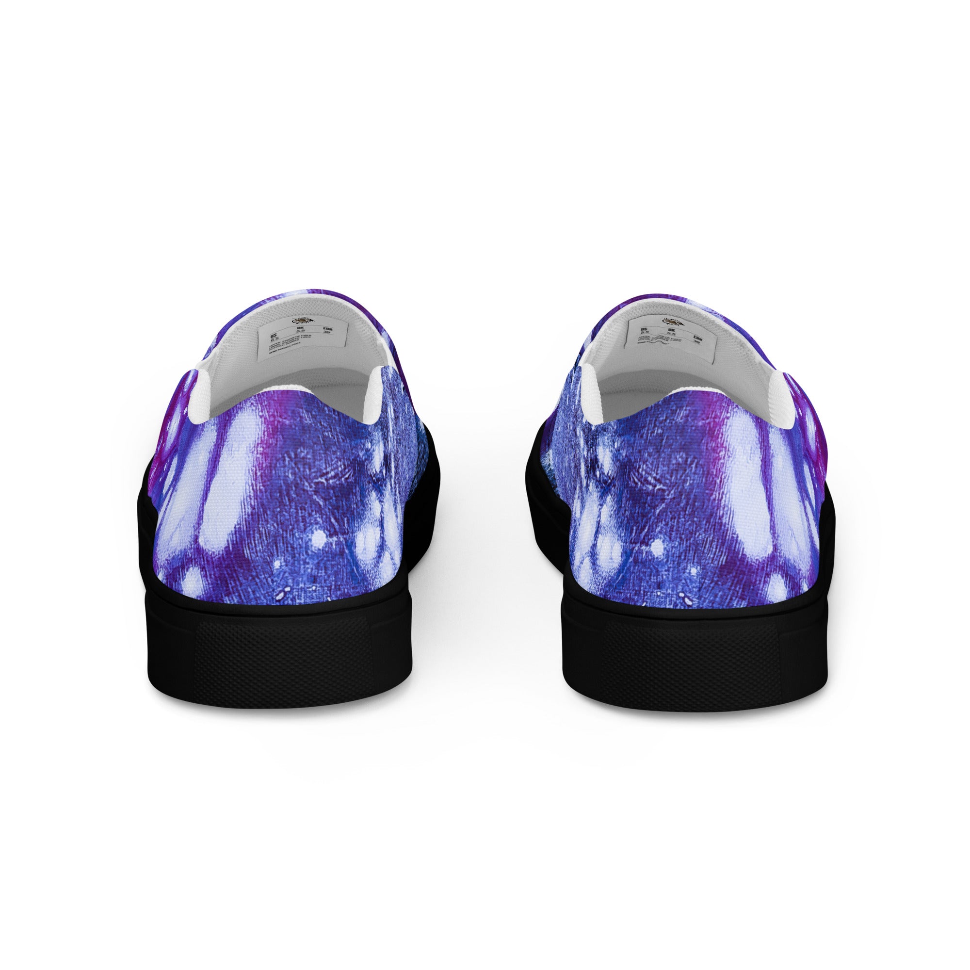 Men's Slip On- Galaxy Purple