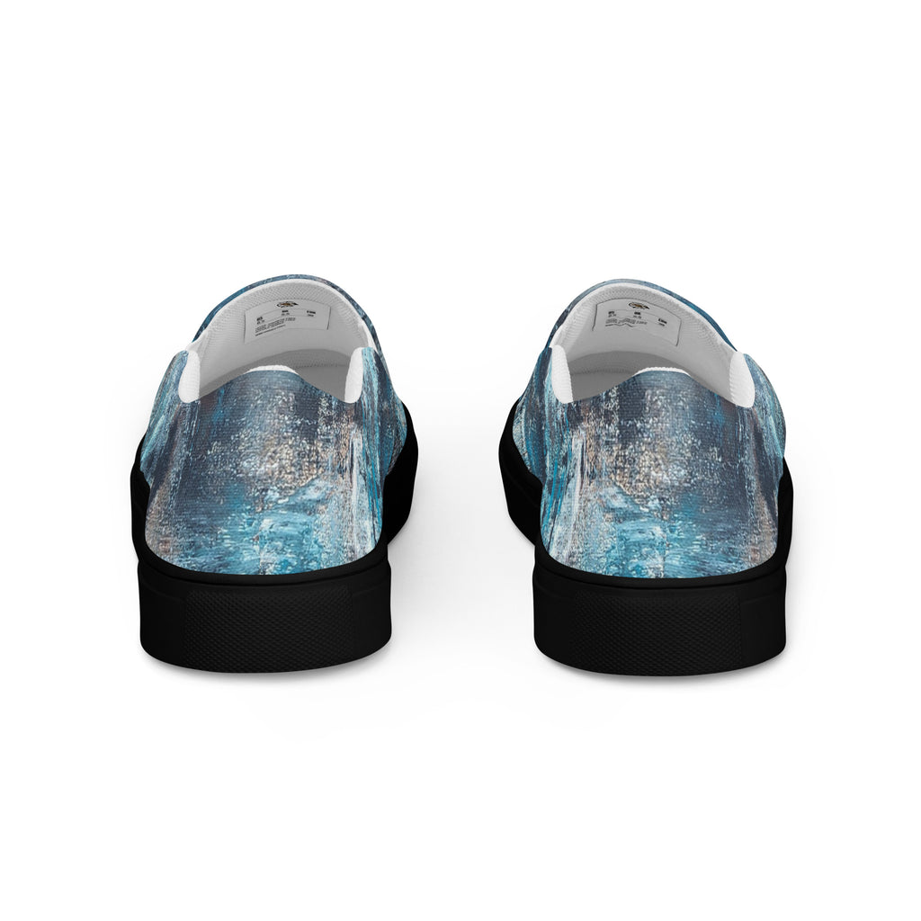 Men's Slip On- Skull Boy